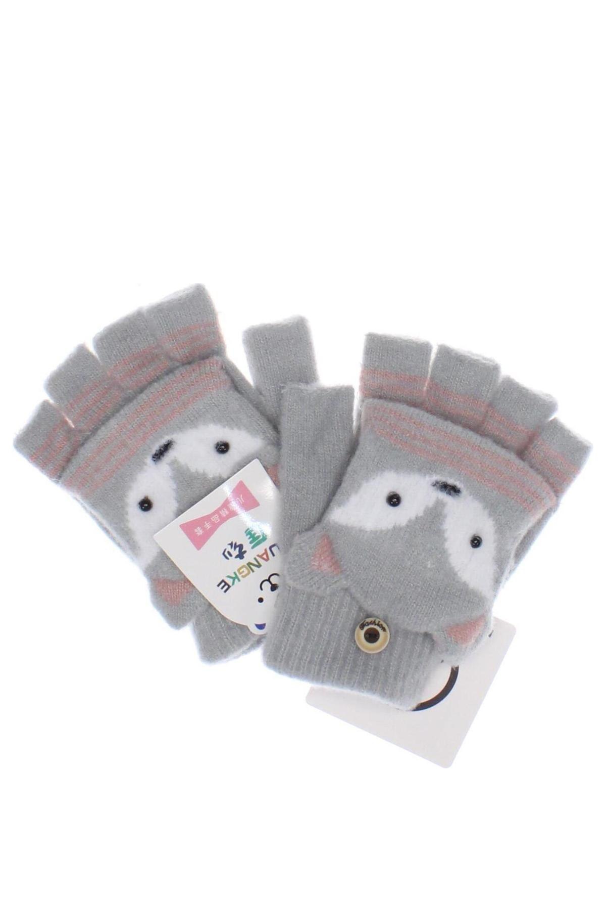Kinder Handschuhe, Farbe Grau, Preis € 3,62
