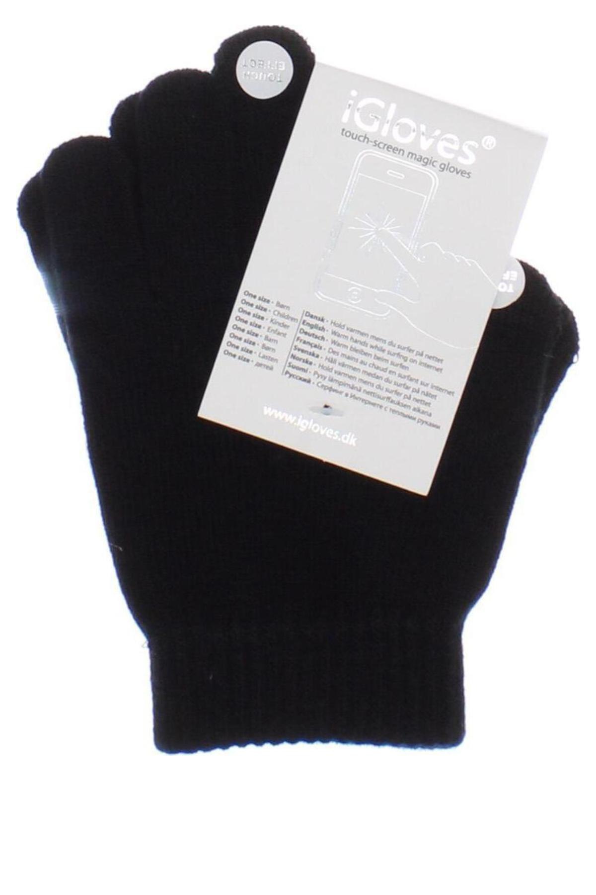 Kinder Handschuhe, Farbe Schwarz, Preis 5,98 €