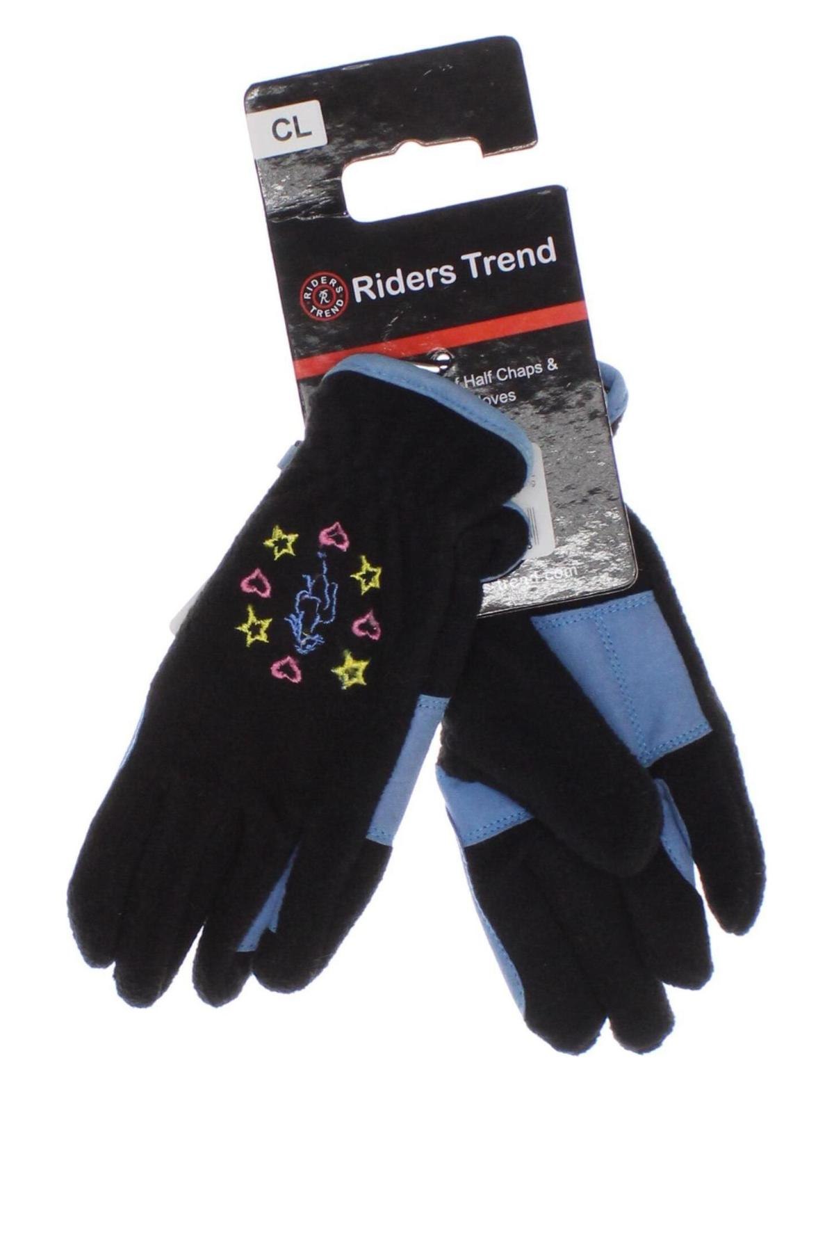 Παιδικά γάντια Riders, Χρώμα Μαύρο, Τιμή 8,22 €
