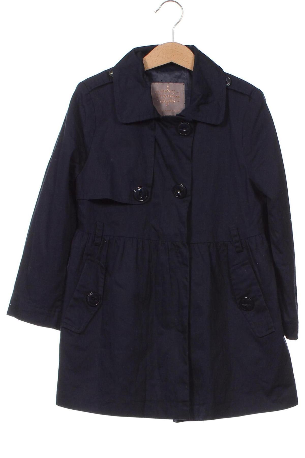 Dětský přechodný kabát  Creamie, Velikost 5-6y/ 116-122 cm, Barva Modrá, Cena  582,00 Kč