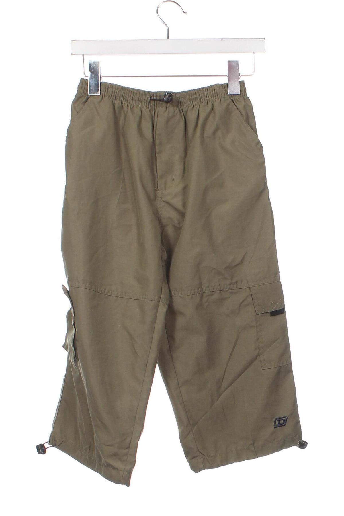 Pantaloni de trening, pentru copii Donnay, Mărime 12-13y/ 158-164 cm, Culoare Verde, Preț 88,82 Lei