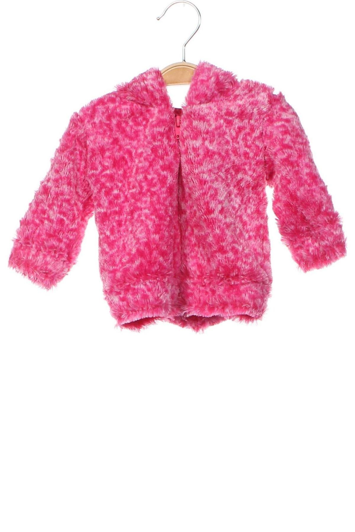 Dziecięca bluza, Rozmiar 3-6m/ 62-68 cm, Kolor Różowy, Cena 24,67 zł