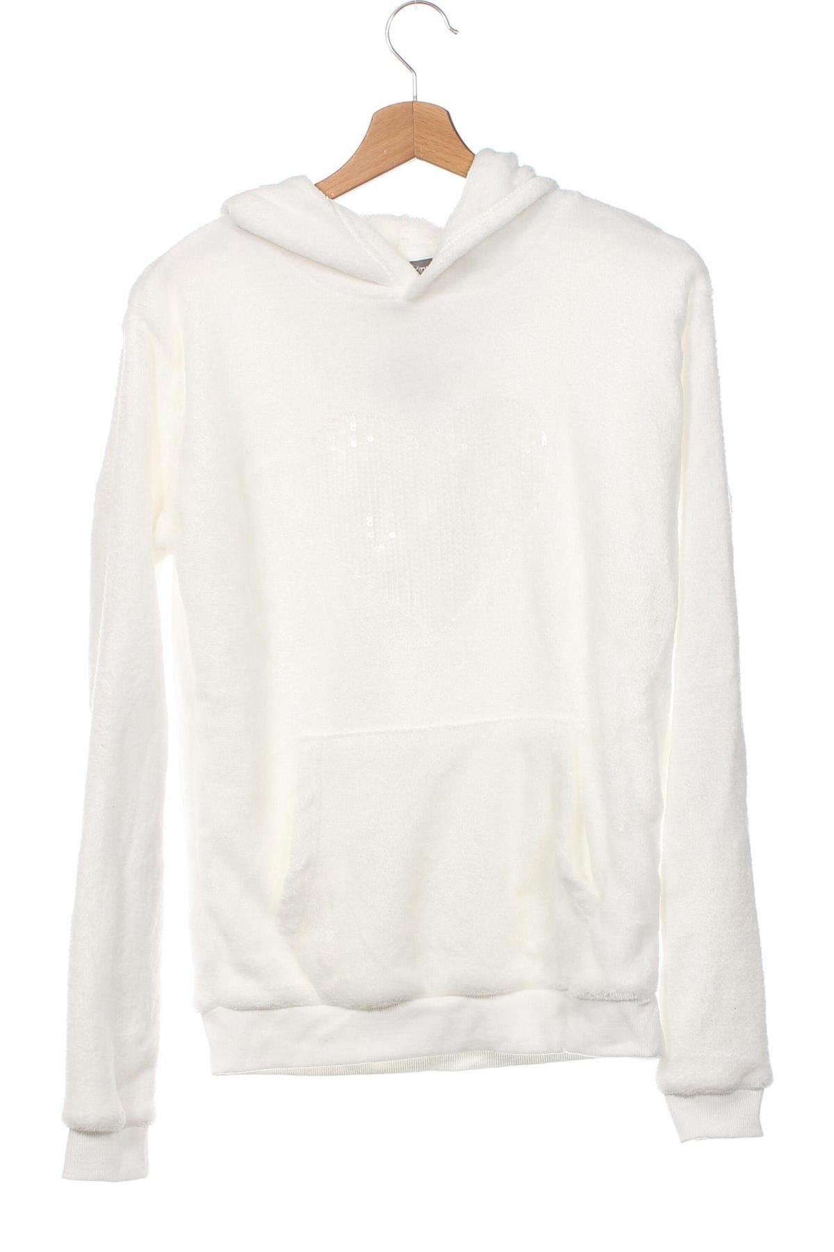 Kinder Sweatshirts, Größe 15-18y/ 170-176 cm, Farbe Weiß, Preis 11,23 €