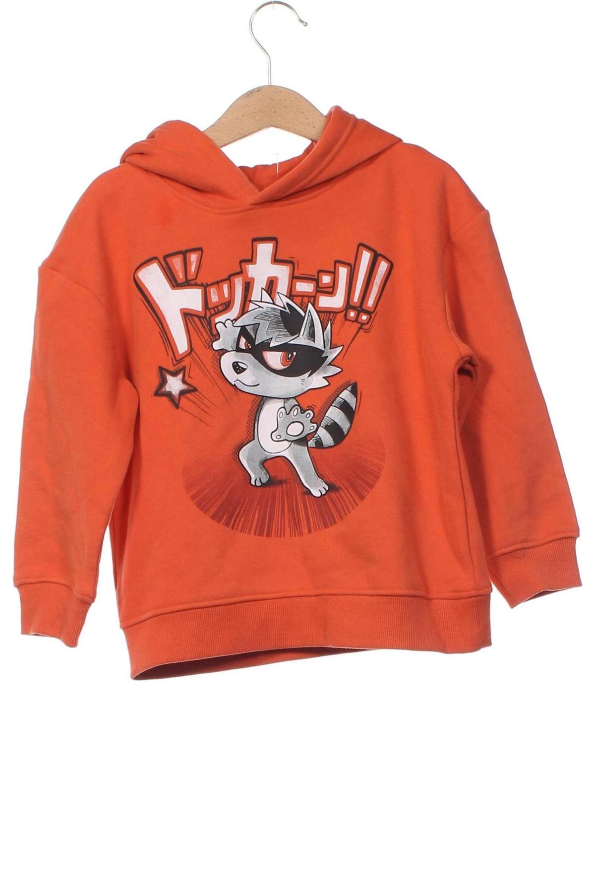 Gyerek sweatshirt C&A, Méret 4-5y / 110-116 cm, Szín Narancssárga
, Ár 4 400 Ft