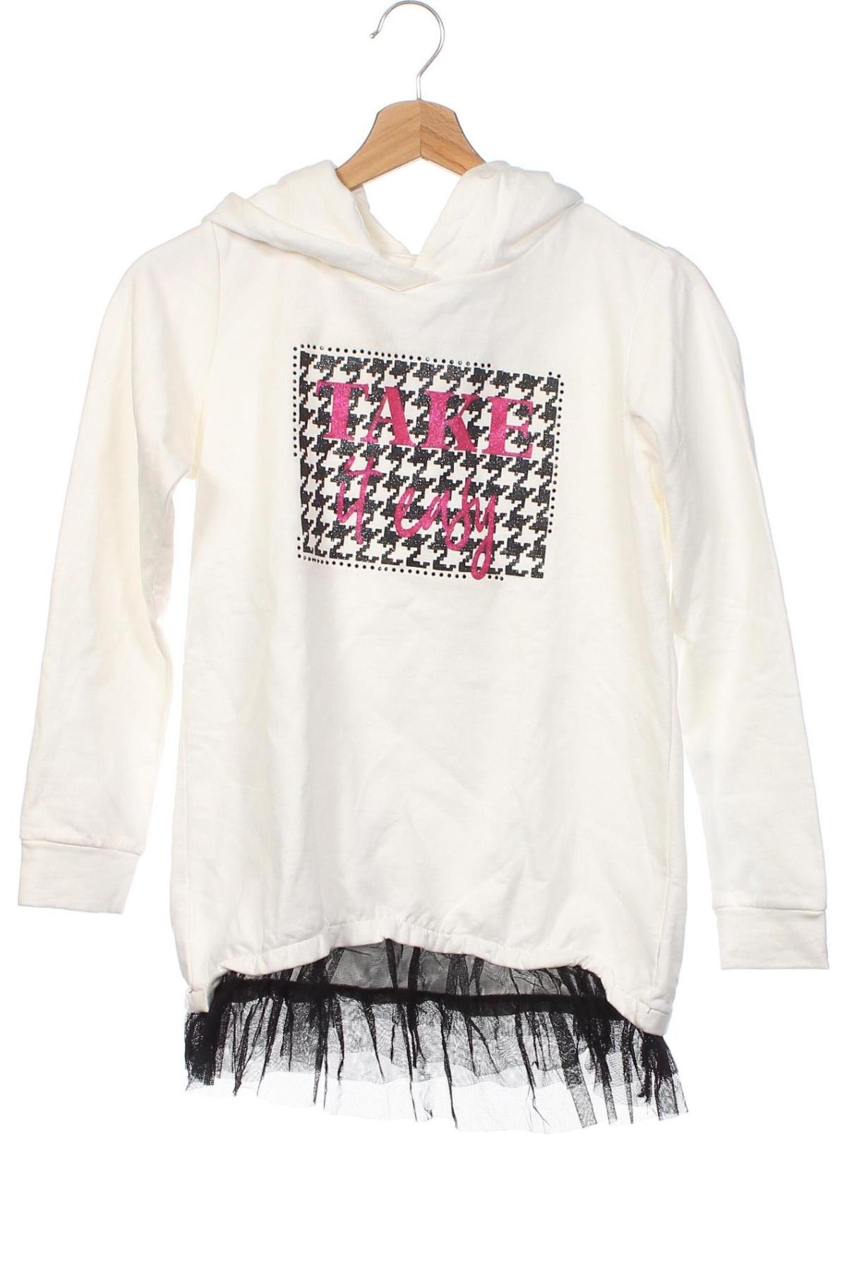 Kinder Sweatshirts Idexe, Größe 11-12y/ 152-158 cm, Farbe Weiß, Preis € 24,28