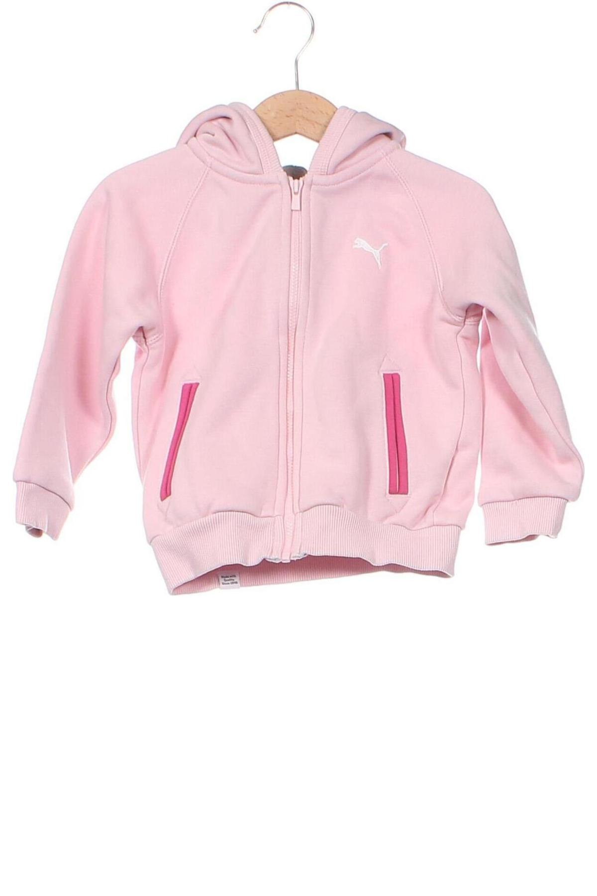 Kinder Sweatshirts PUMA, Größe 12-18m/ 80-86 cm, Farbe Rosa, Preis € 23,53
