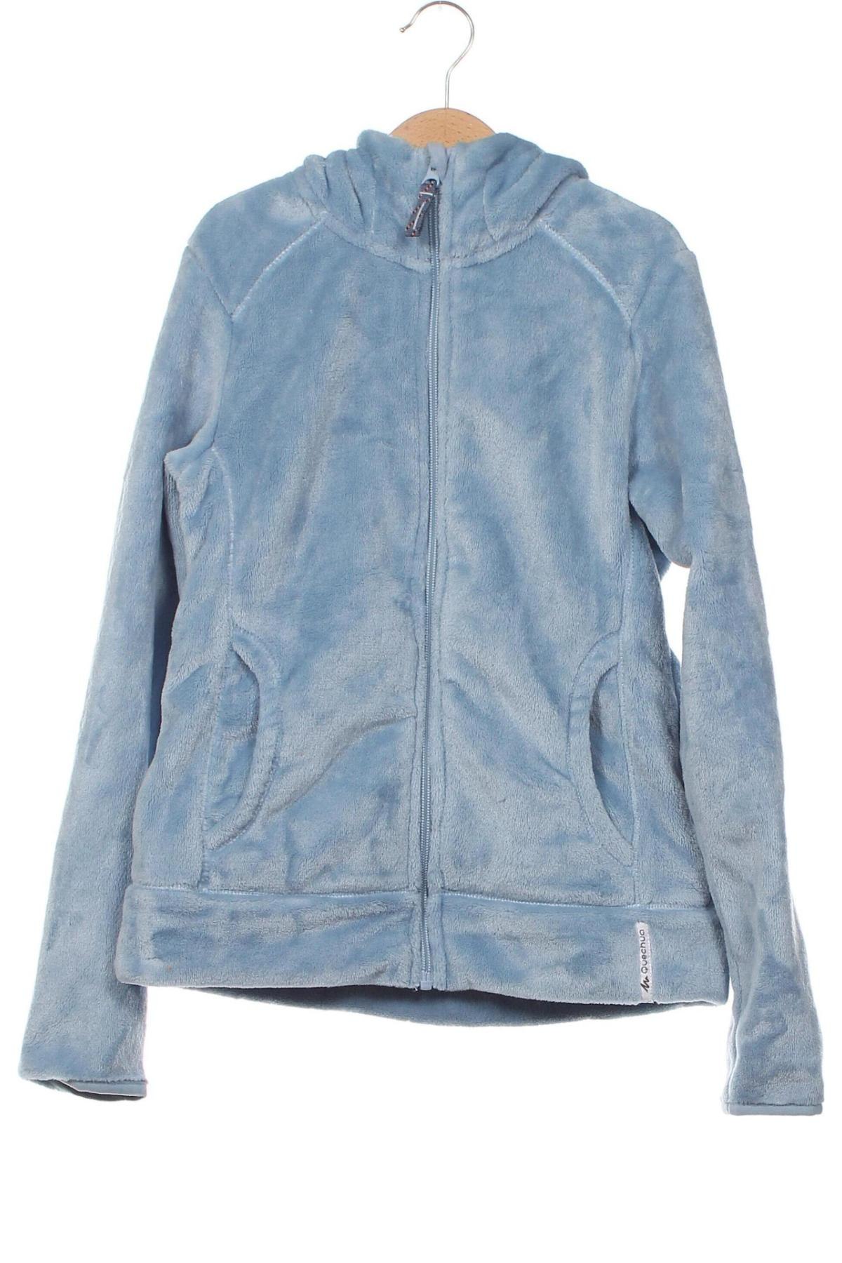 Gyerek sweatshirt Quechua, Méret 9-10y / 140-146 cm, Szín Kék, Ár 4 390 Ft