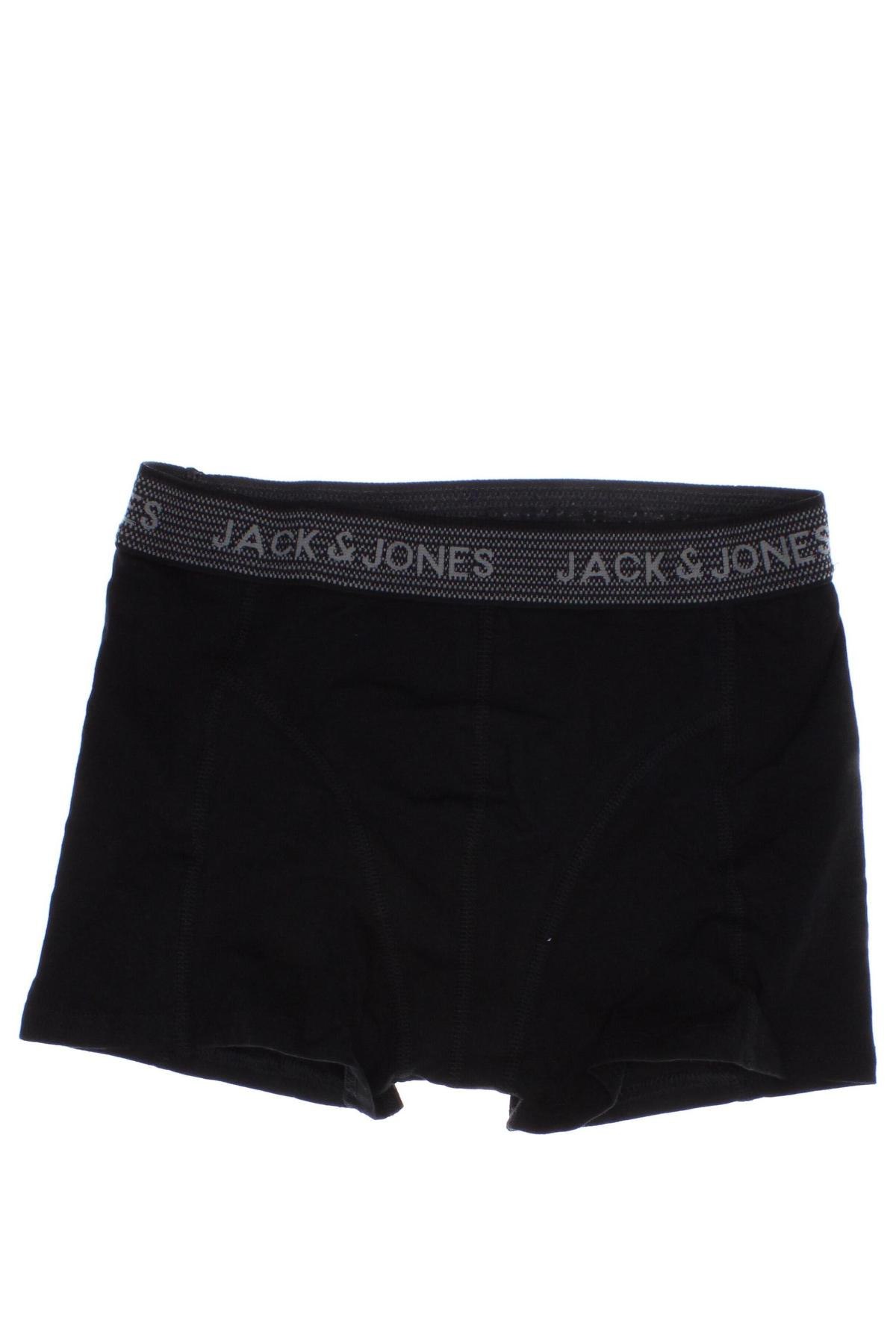 Detská spodná bielizeň Jack & Jones, Veľkosť 10-11y/ 146-152 cm, Farba Čierna, Cena  4,64 €