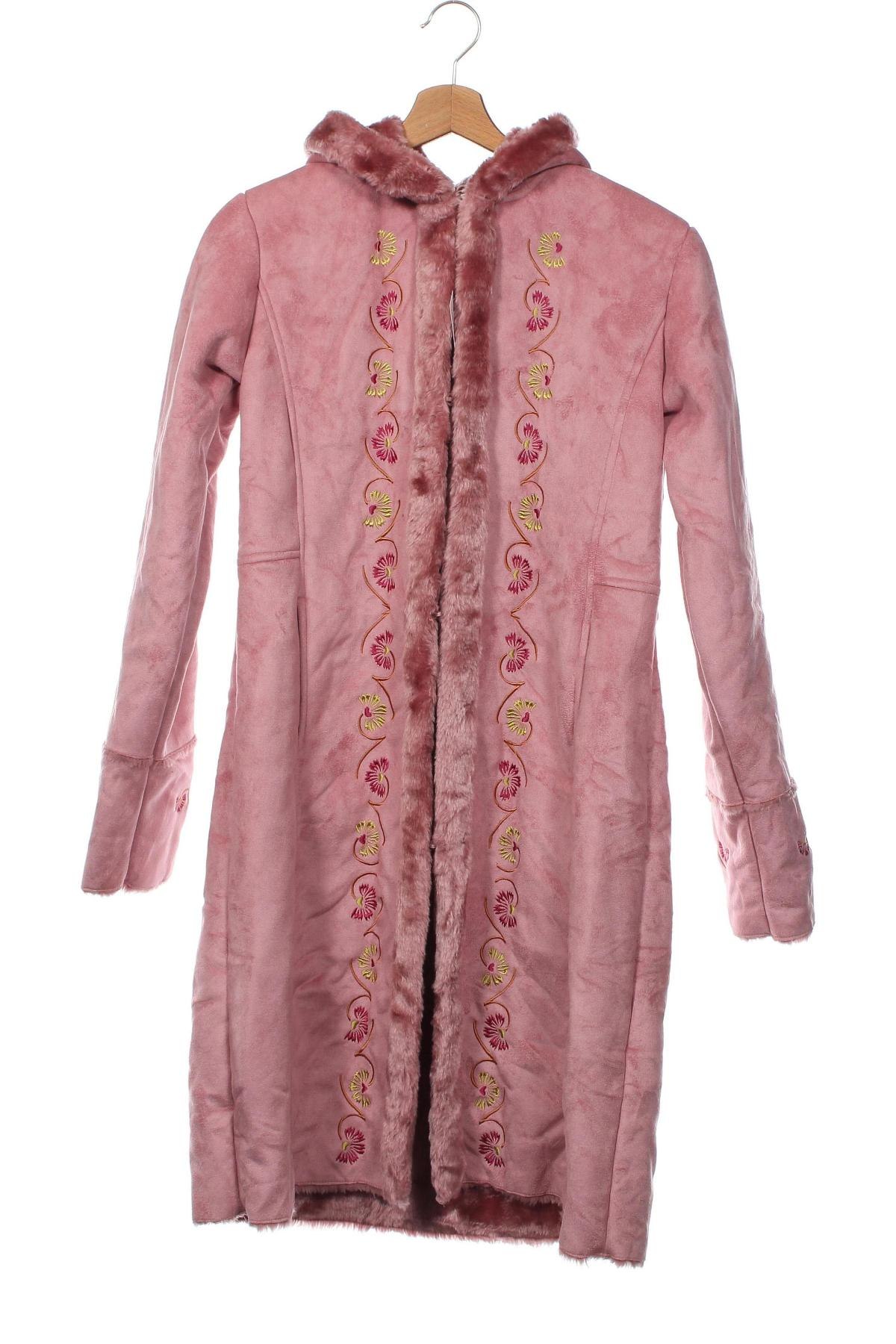 Palton pentru copii In Extenso, Mărime 15-18y/ 170-176 cm, Culoare Roz, Preț 71,84 Lei