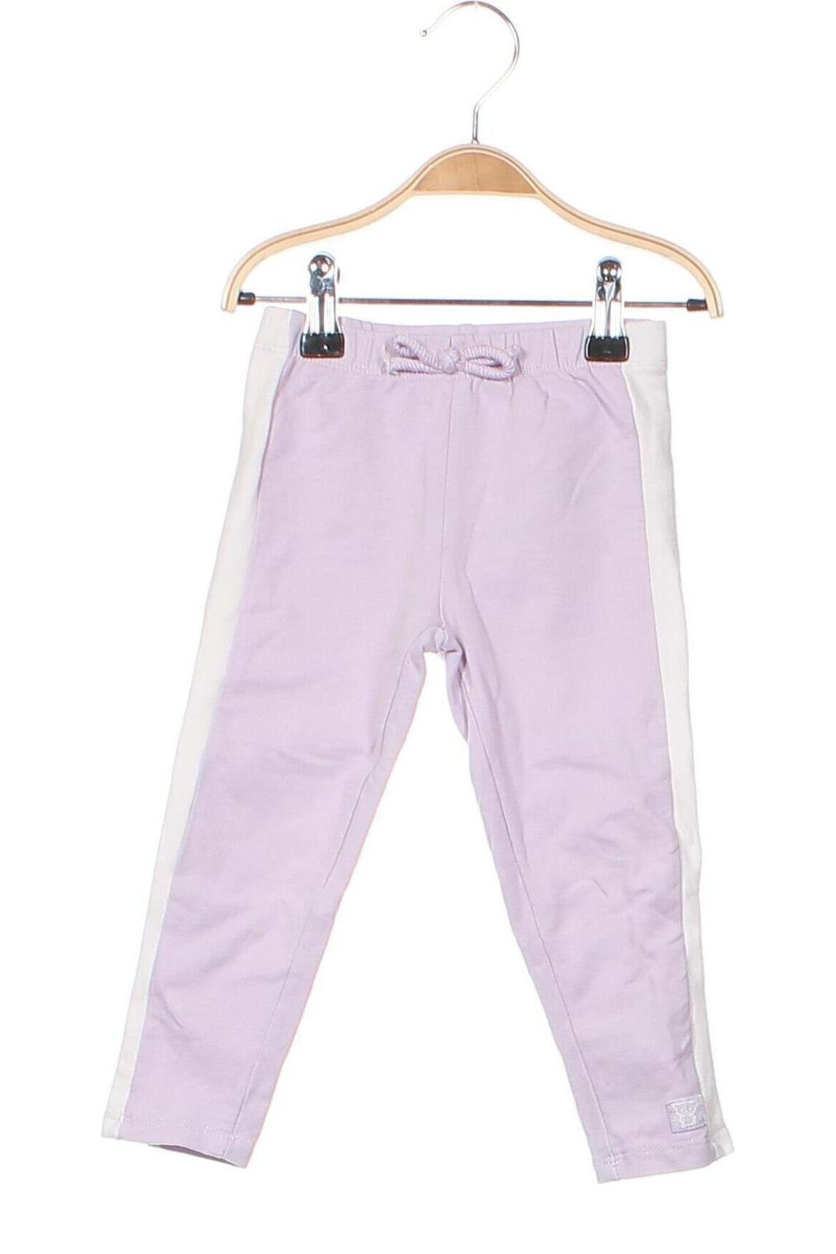 Pantaloni de trening, pentru copii, Mărime 18-24m/ 86-98 cm, Culoare Mov, Preț 24,94 Lei