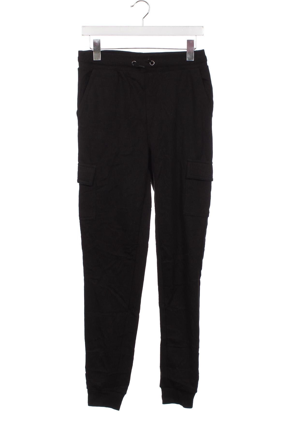 Pantaloni de trening, pentru copii, Mărime 14-15y/ 168-170 cm, Culoare Negru, Preț 36,18 Lei