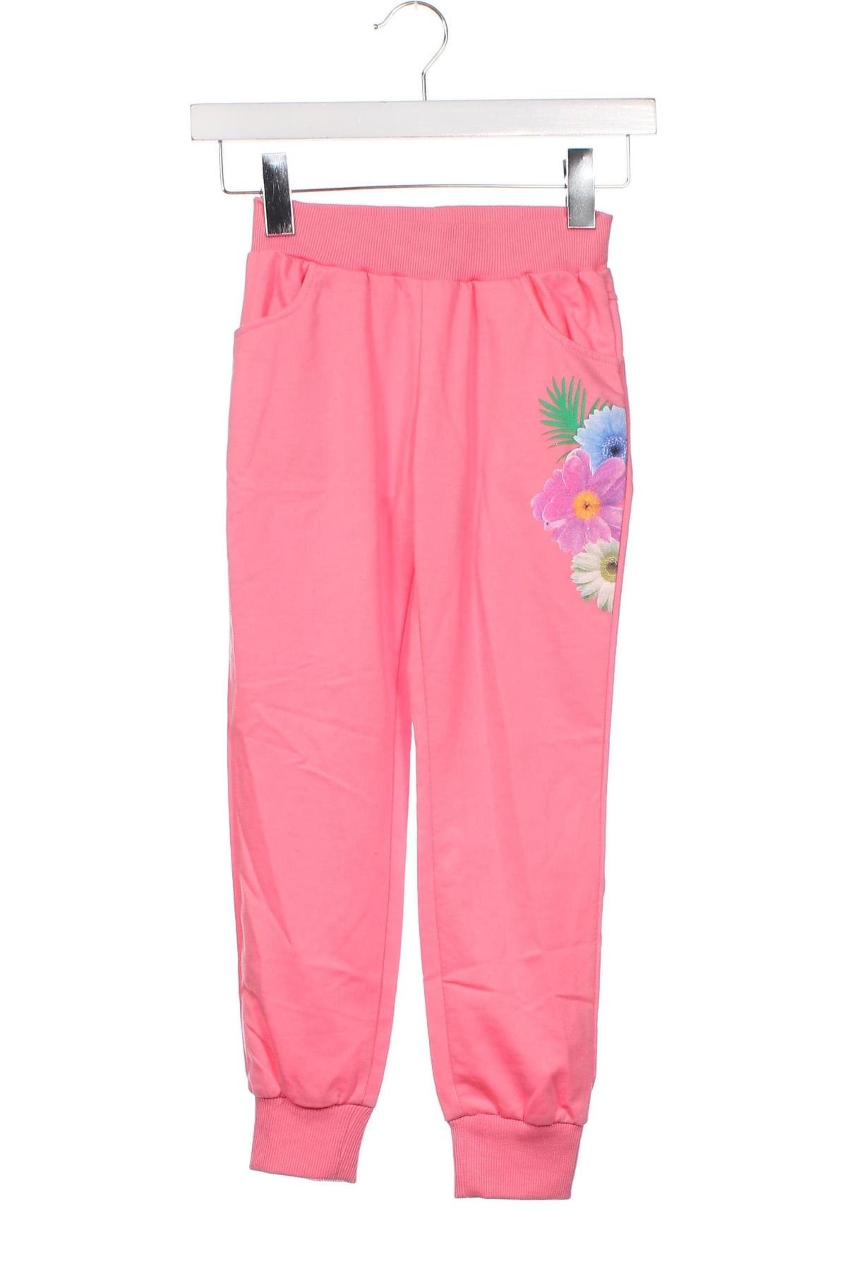 Pantaloni de trening, pentru copii, Mărime 7-8y/ 128-134 cm, Culoare Roz, Preț 56,12 Lei