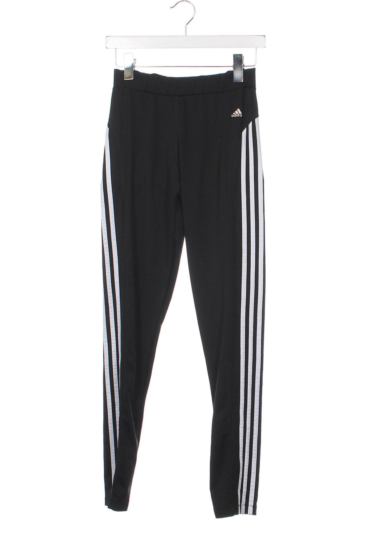 Pantaloni de trening, pentru copii Adidas, Mărime 15-18y/ 170-176 cm, Culoare Negru, Preț 96,94 Lei
