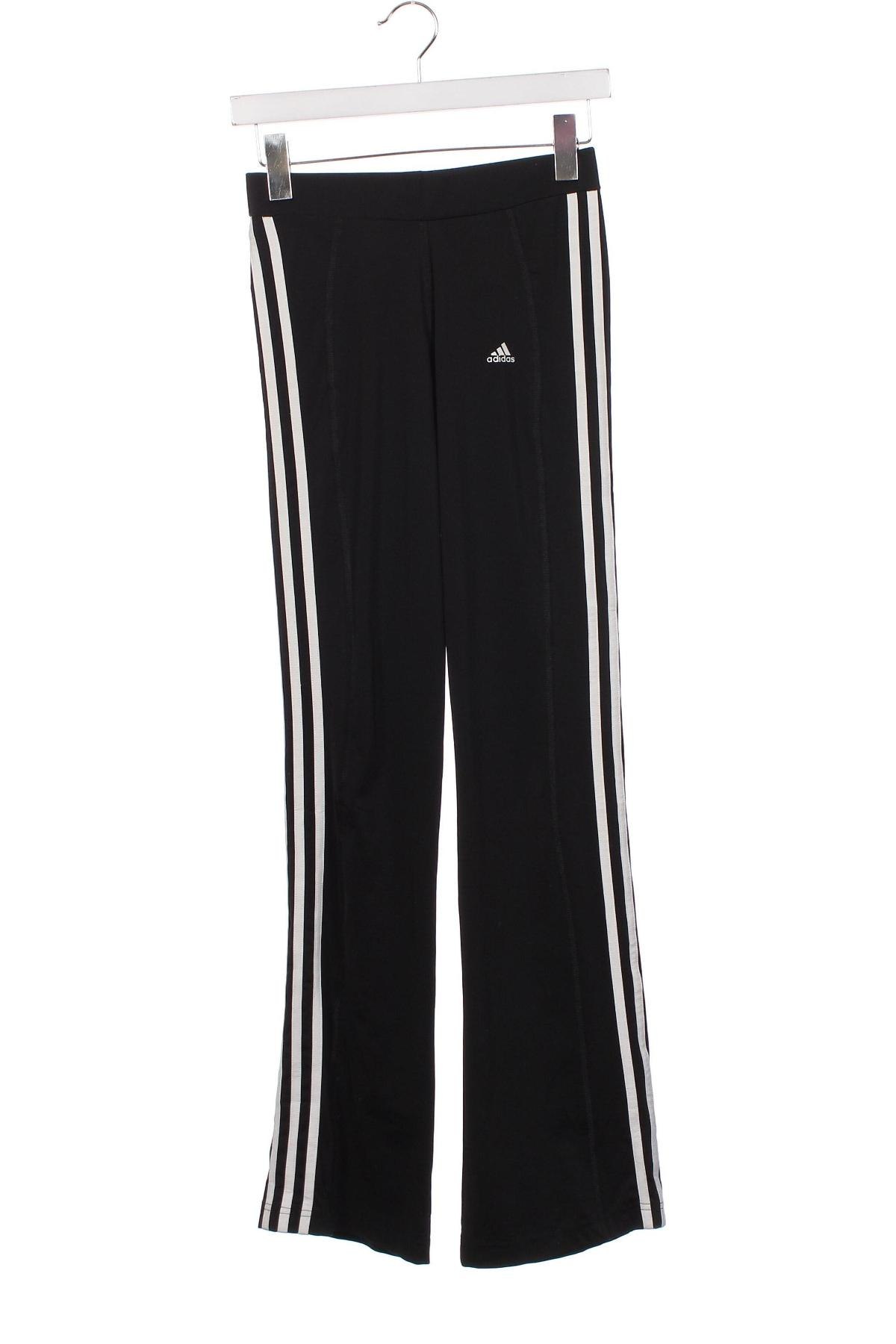 Kinder Sporthose Adidas, Größe 13-14y/ 164-168 cm, Farbe Schwarz, Preis 16,70 €