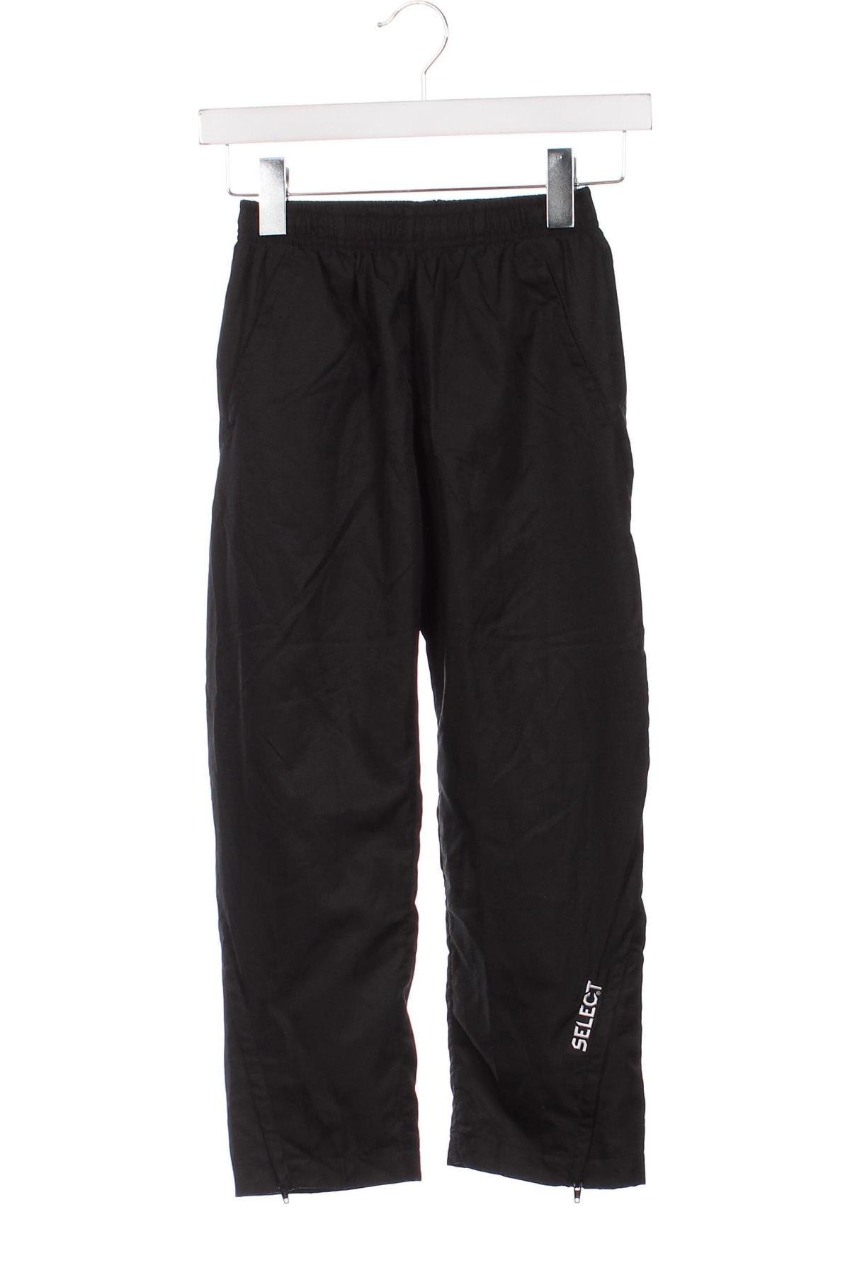 Pantaloni de trening, pentru copii Select, Mărime 8-9y/ 134-140 cm, Culoare Negru, Preț 17,37 Lei