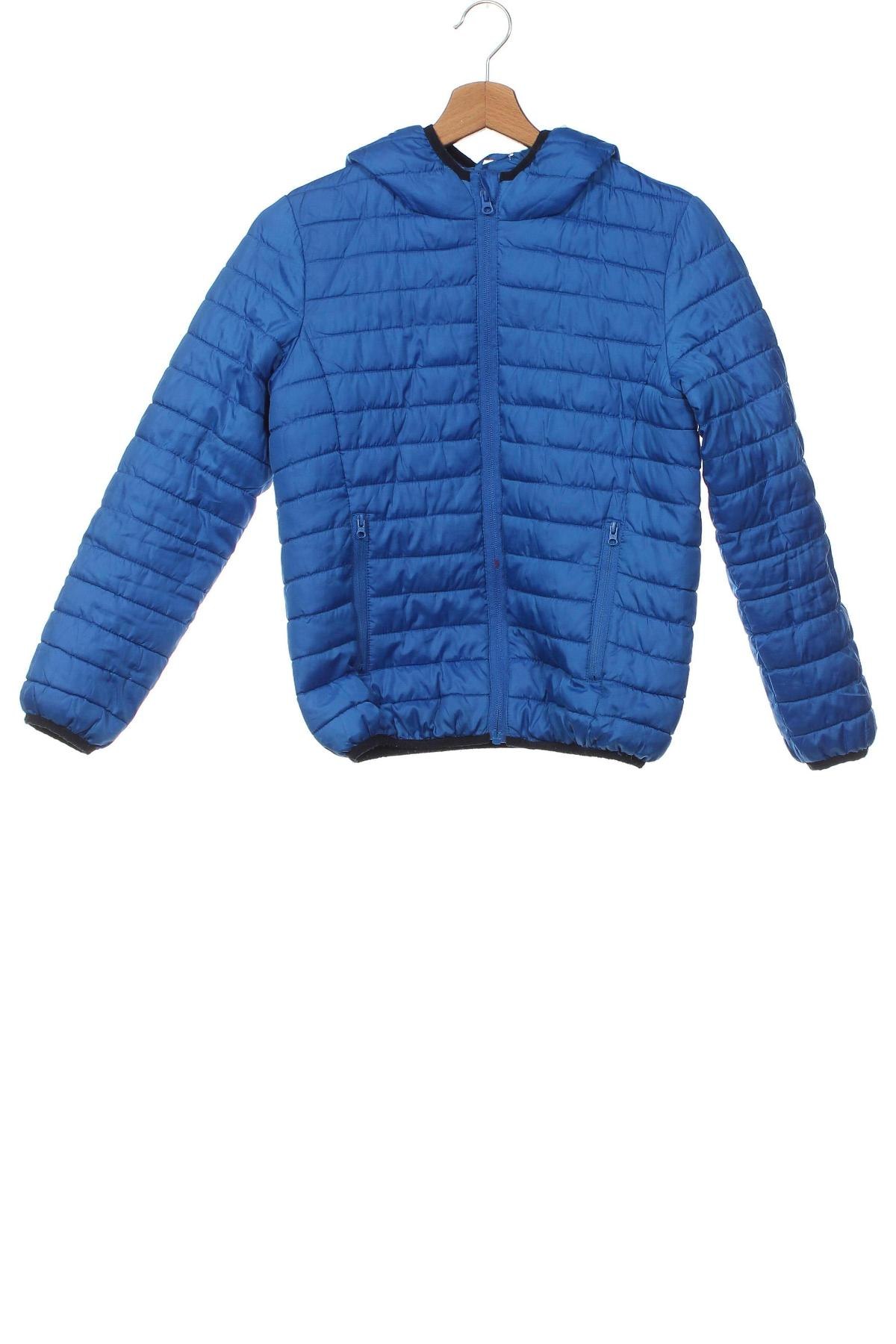 Dětská bunda , Velikost 9-10y/ 140-146 cm, Barva Modrá, Cena  266,00 Kč