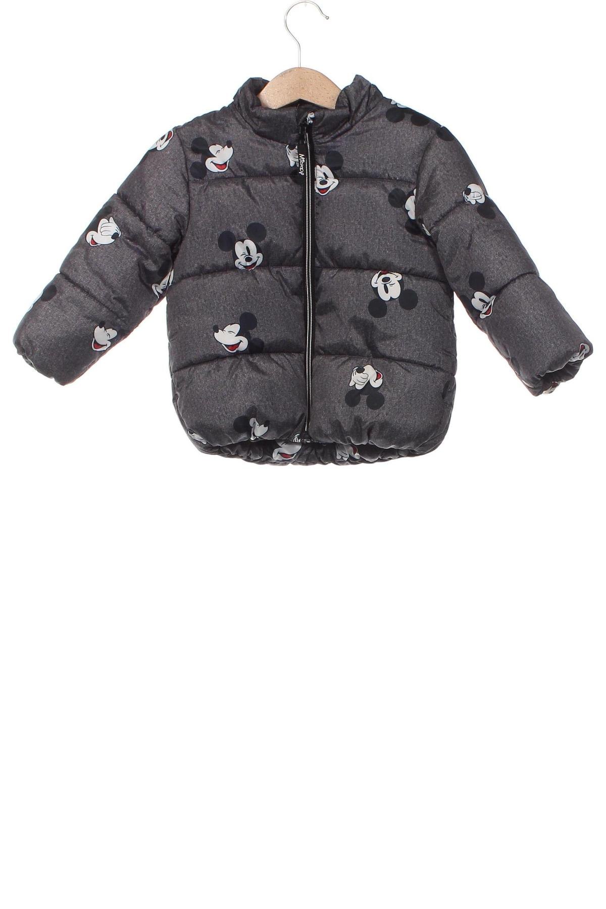 Παιδικό μπουφάν H&M, Μέγεθος 12-18m/ 80-86 εκ., Χρώμα Γκρί, Τιμή 9,73 €