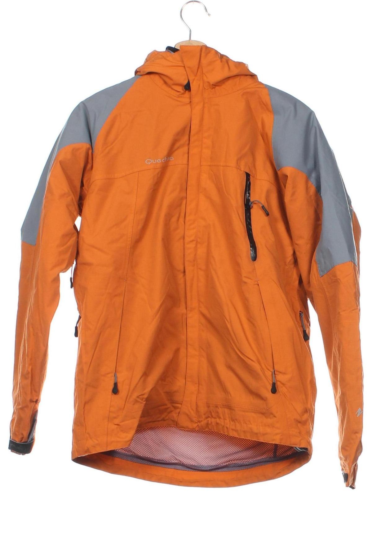Dětská bunda pro zimní sporty  Quechua, Velikost 13-14y/ 164-168 cm, Barva Oranžová, Cena  390,00 Kč