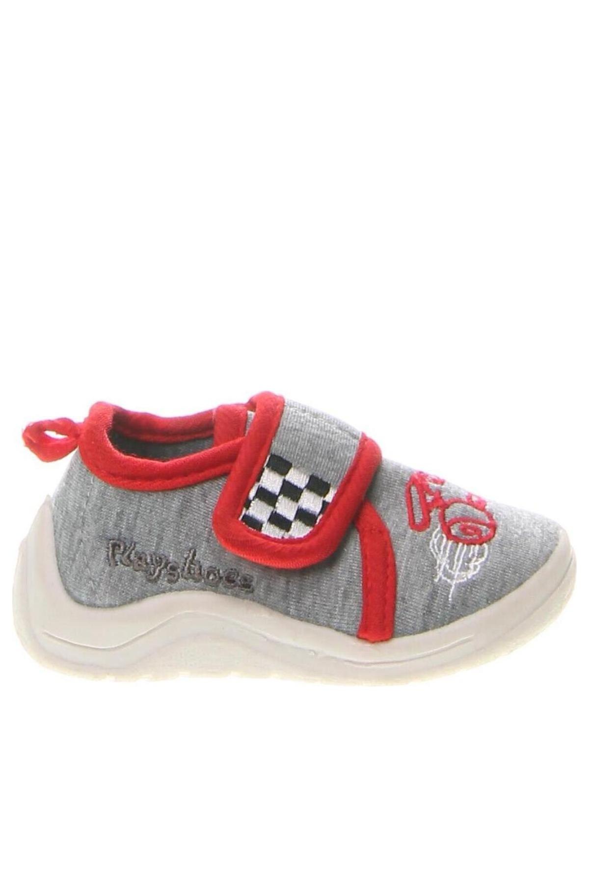 Papuci de casă Playshoes, Mărime 18, Culoare Gri, Preț 144,74 Lei