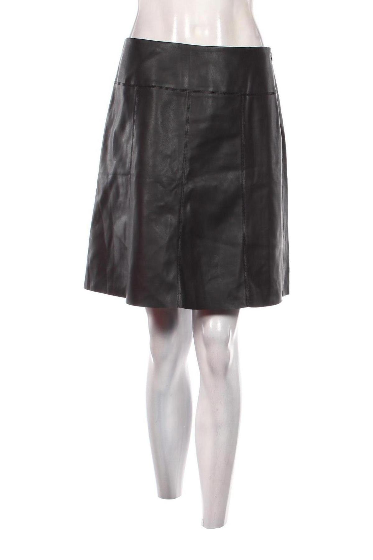 Kožená sukňa  Esprit, Veľkosť M, Farba Čierna, Cena  33,30 €