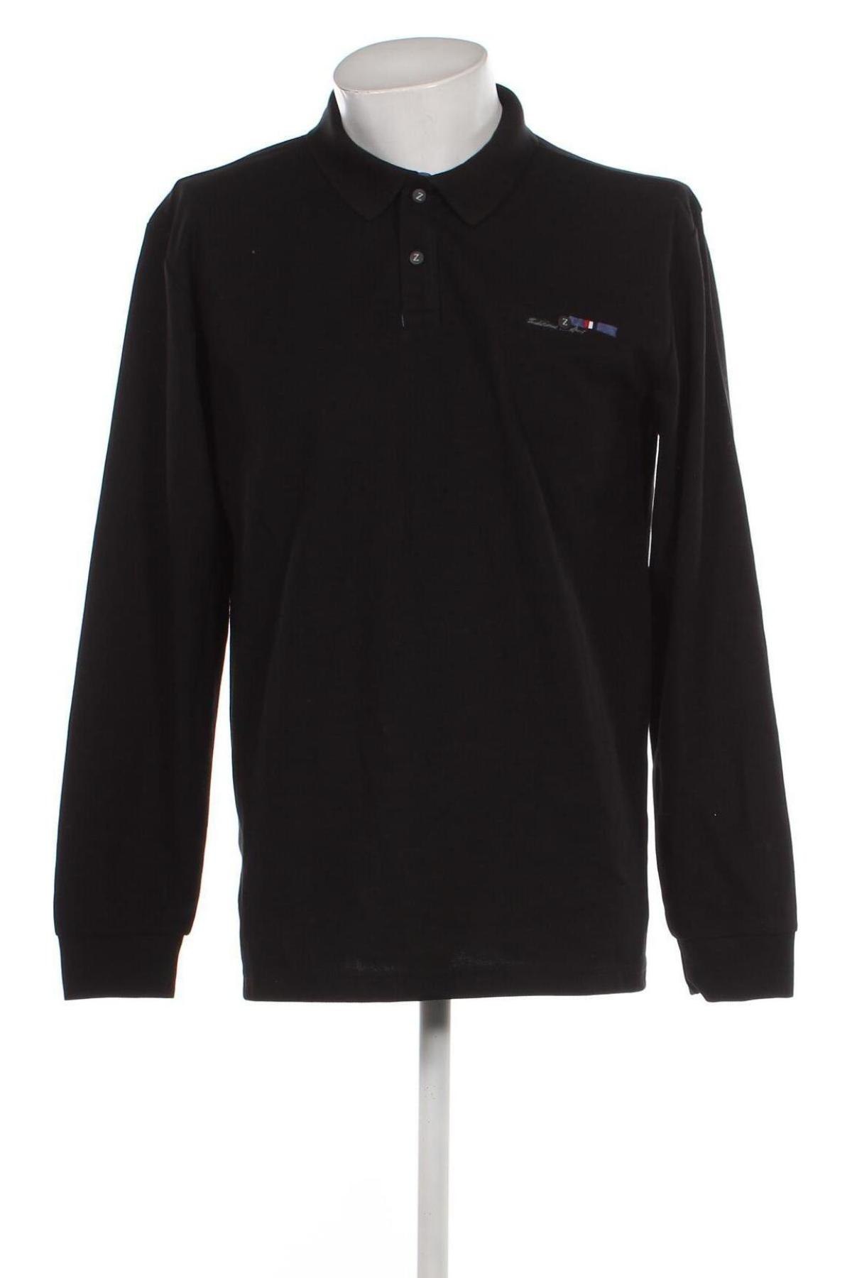 Ανδρική μπλούζα, Μέγεθος XL, Χρώμα Μαύρο, Τιμή 7,76 €