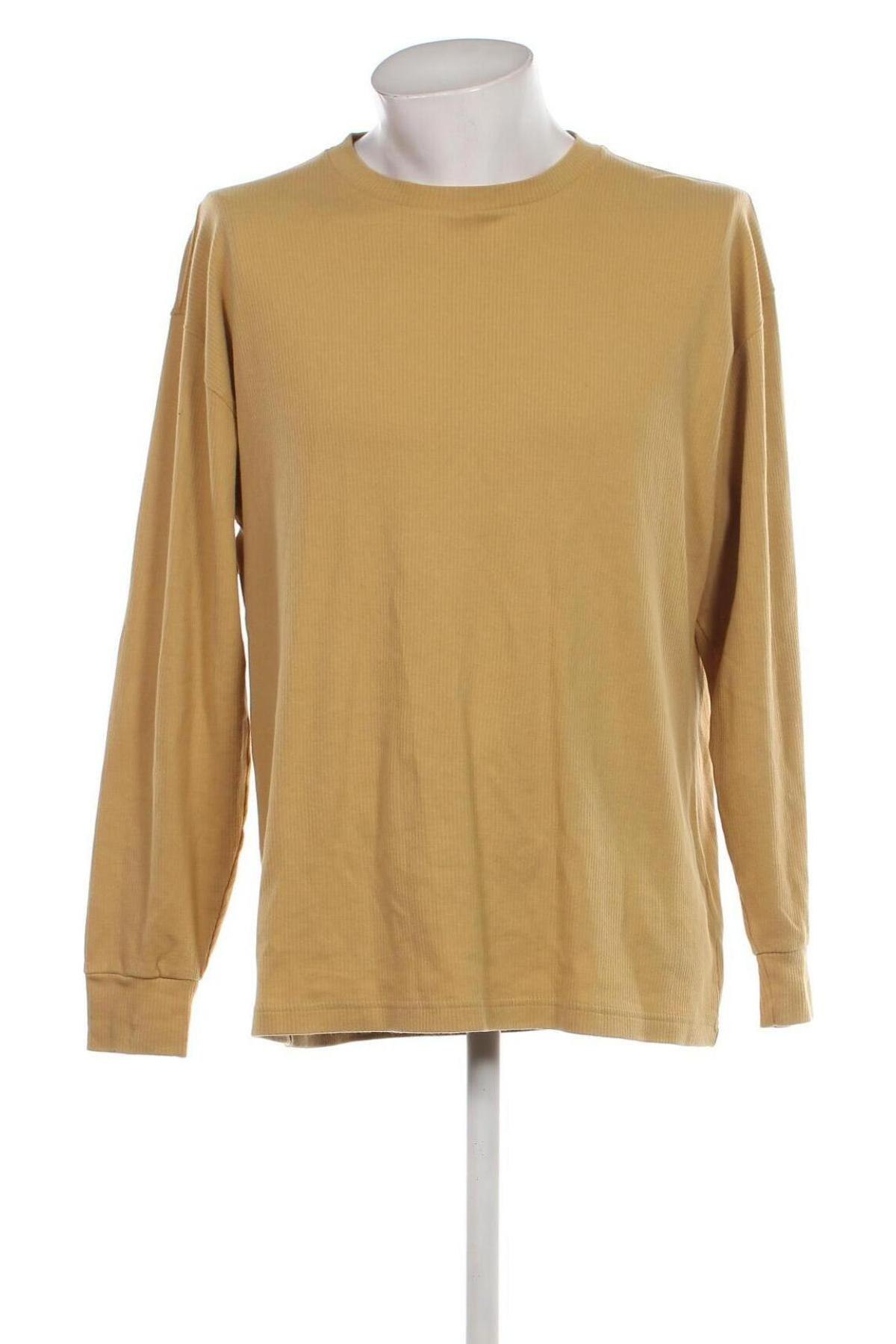 Ανδρική μπλούζα Abercrombie & Fitch, Μέγεθος L, Χρώμα Κίτρινο, Τιμή 13,70 €