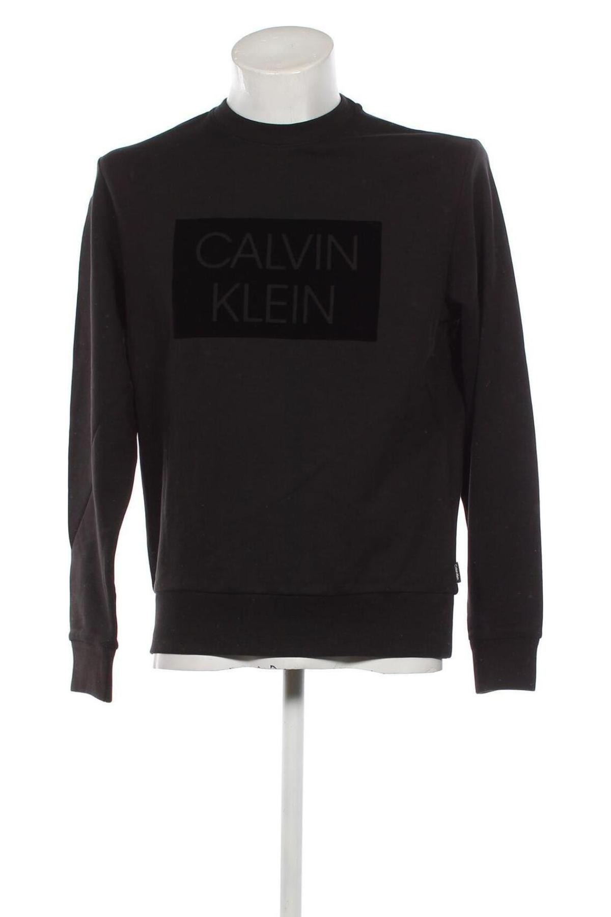 Мъжка блуза Calvin Klein, Размер M, Цвят Черен, Цена 124,00 лв.