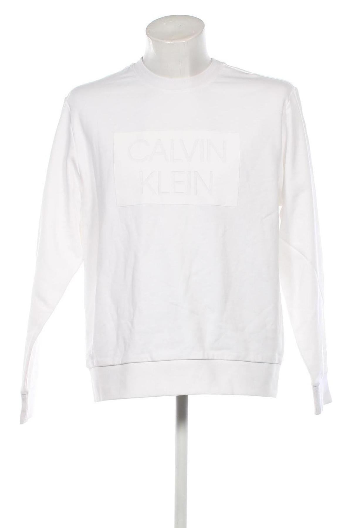Ανδρική μπλούζα Calvin Klein, Μέγεθος XL, Χρώμα Λευκό, Τιμή 49,22 €