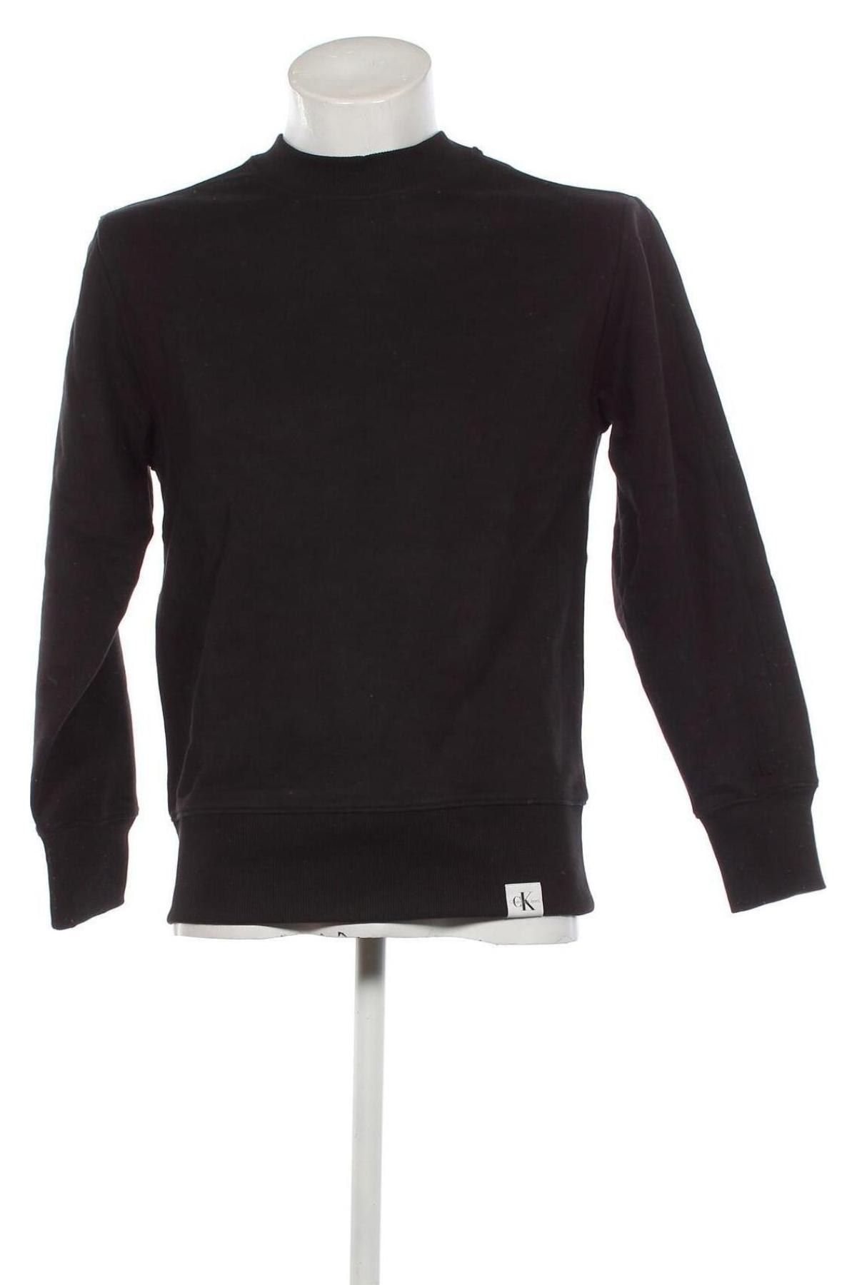 Ανδρική μπλούζα Calvin Klein Jeans, Μέγεθος S, Χρώμα Μαύρο, Τιμή 42,87 €