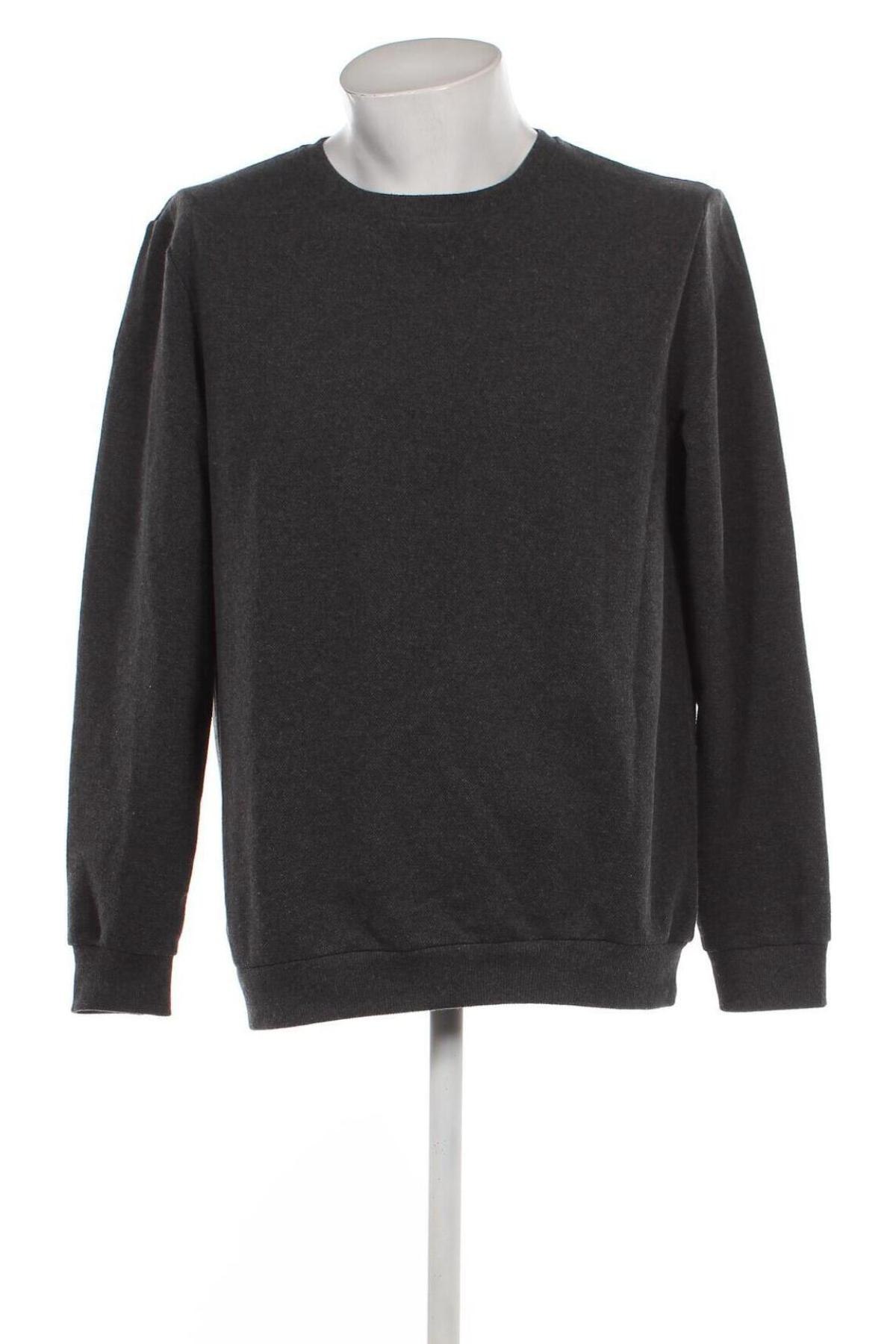 Herren Shirt Defacto, Größe L, Farbe Grau, Preis 9,72 €