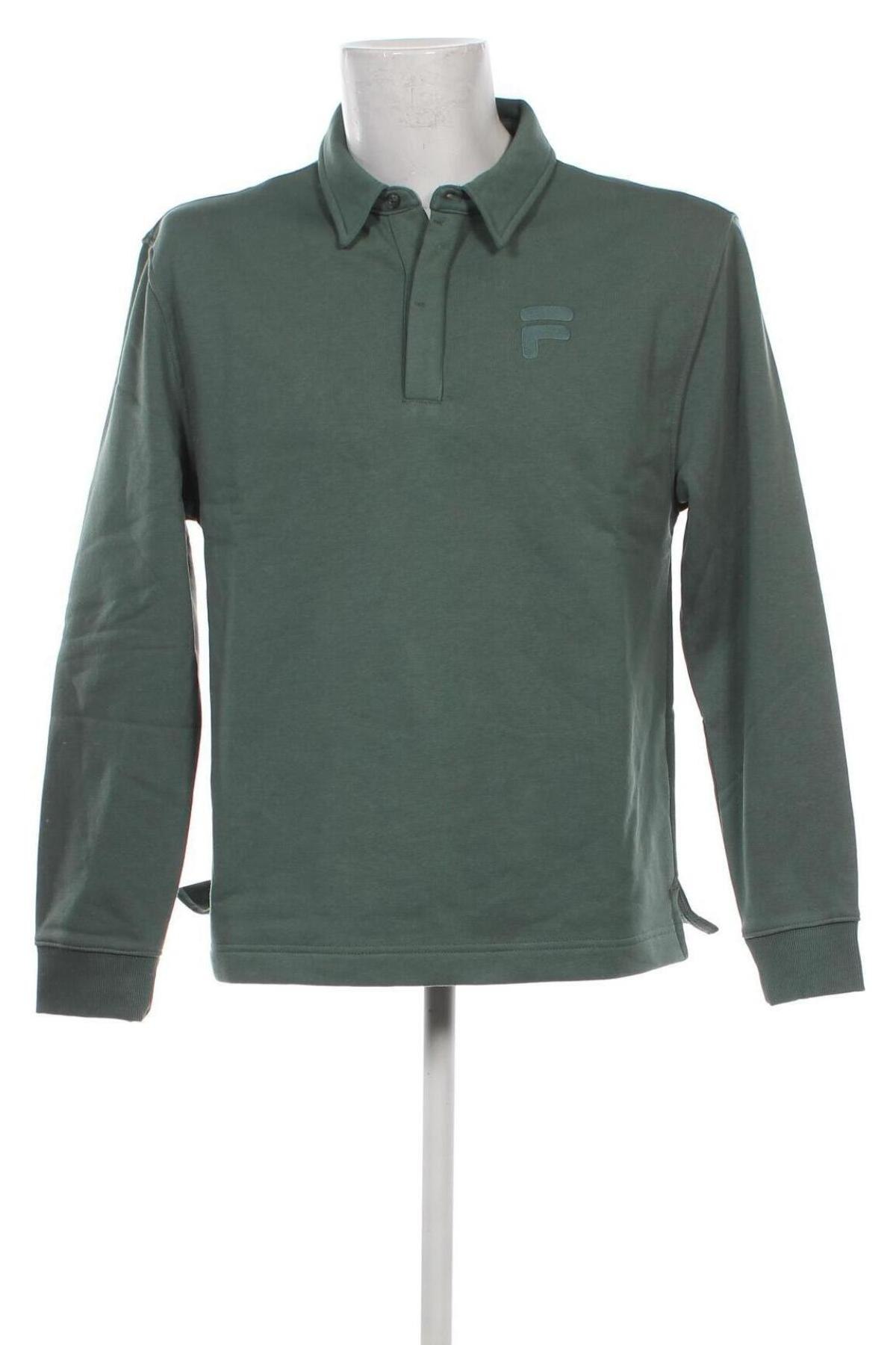 Herren Shirt FILA, Größe S, Farbe Grün, Preis € 12,70