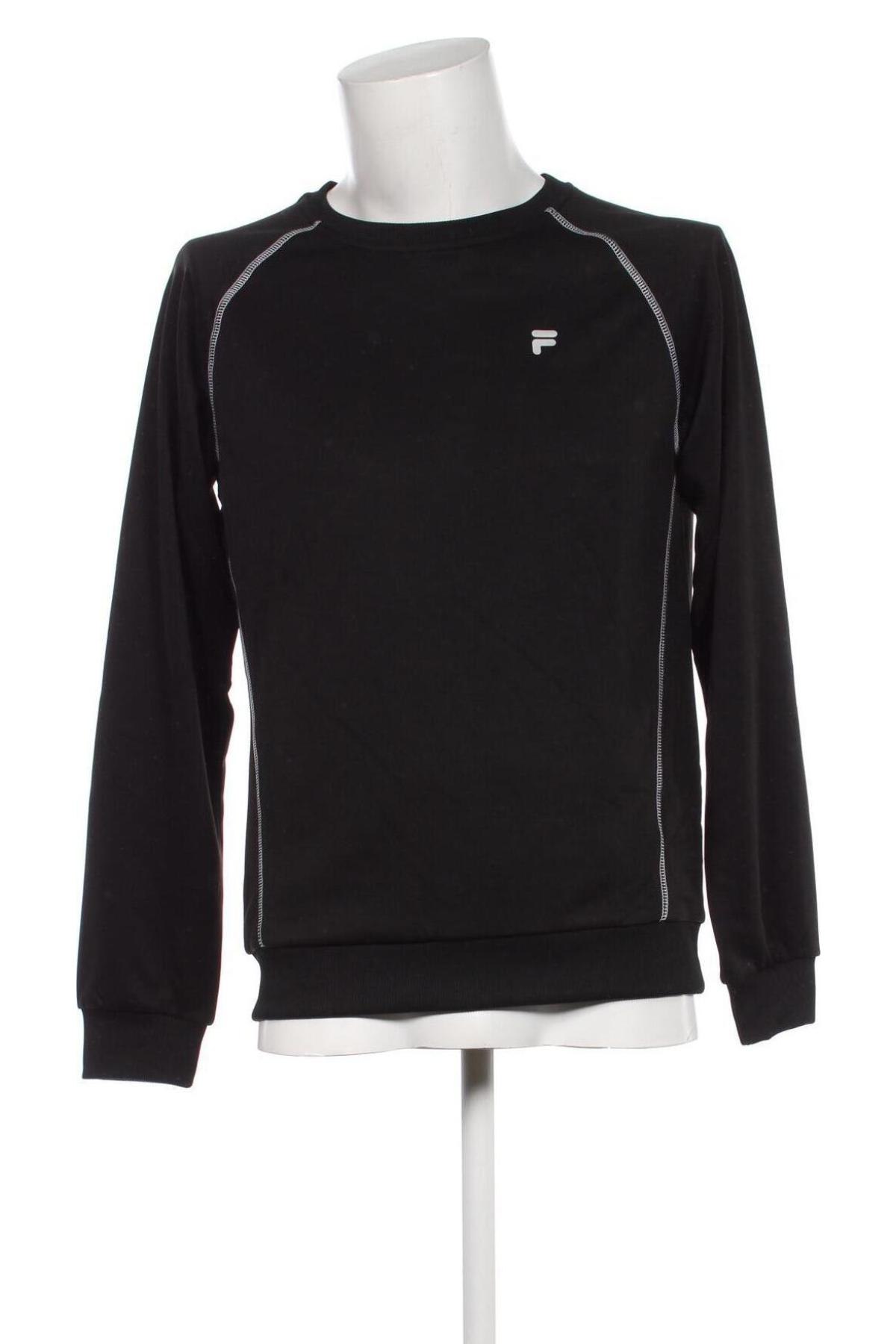 Мъжка блуза FILA, Размер S, Цвят Черен, Цена 41,58 лв.