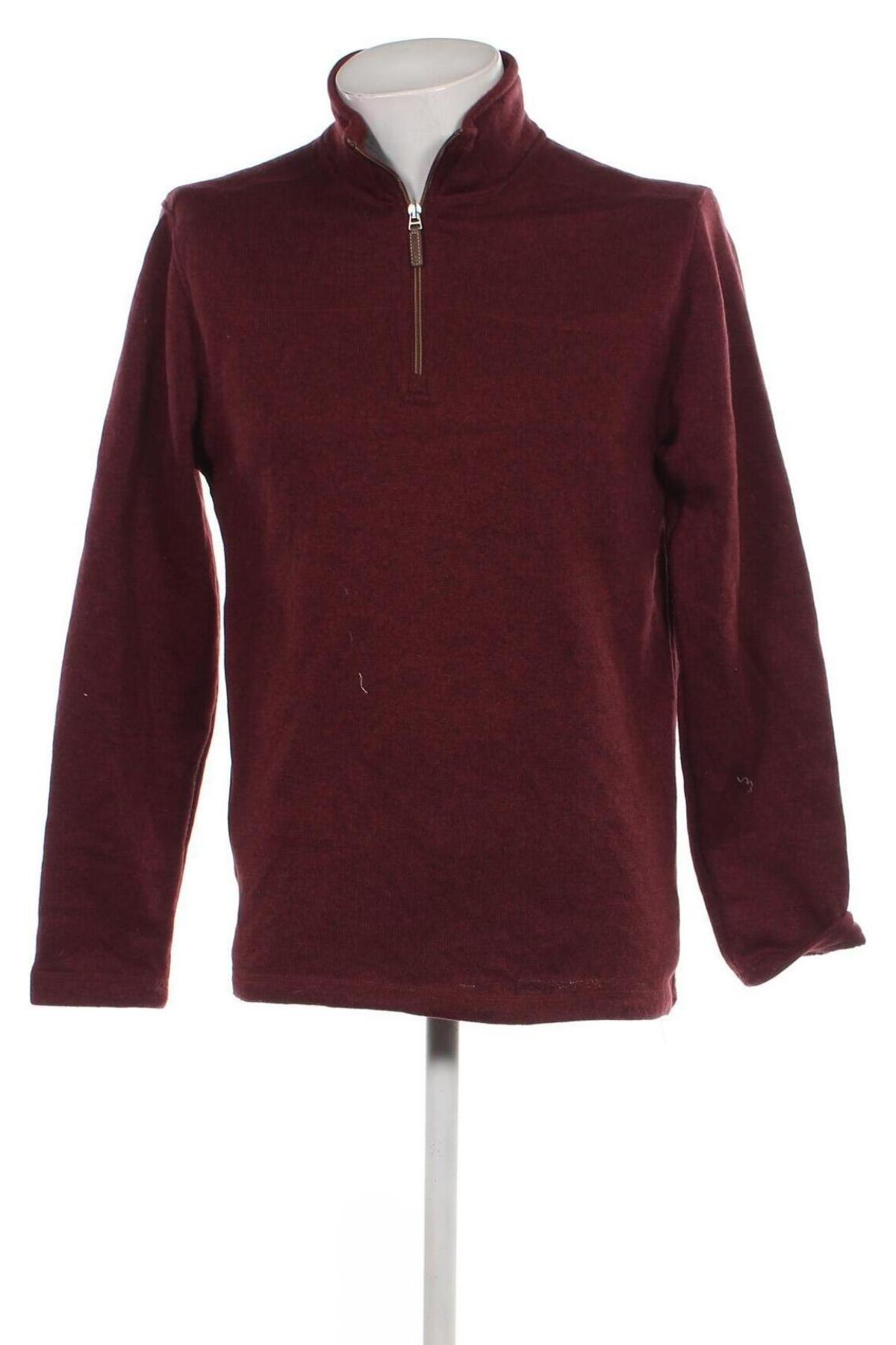 Ανδρική μπλούζα G.H.Bass&Co., Μέγεθος M, Χρώμα Κόκκινο, Τιμή 11,88 €