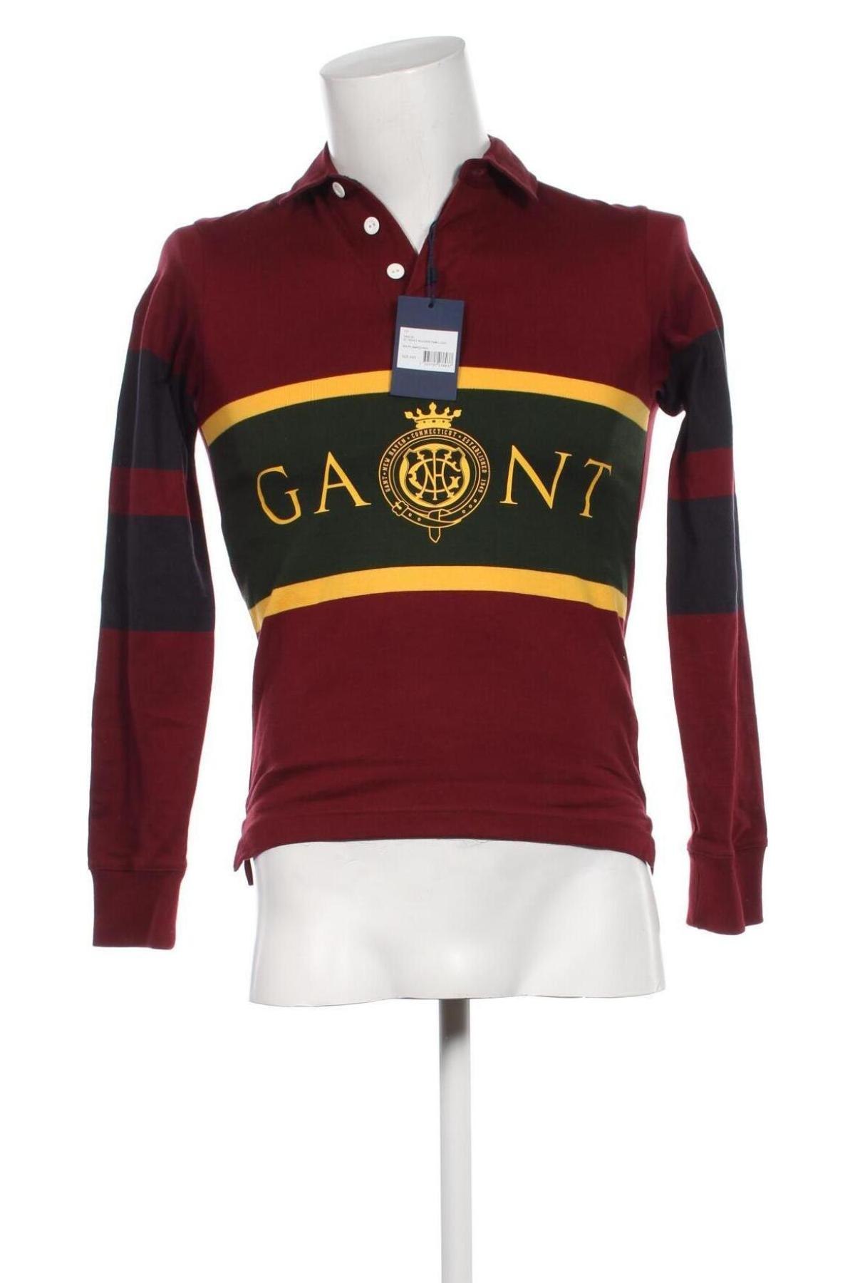 Herren Shirt Gant, Größe XXS, Farbe Rot, Preis 16,56 €