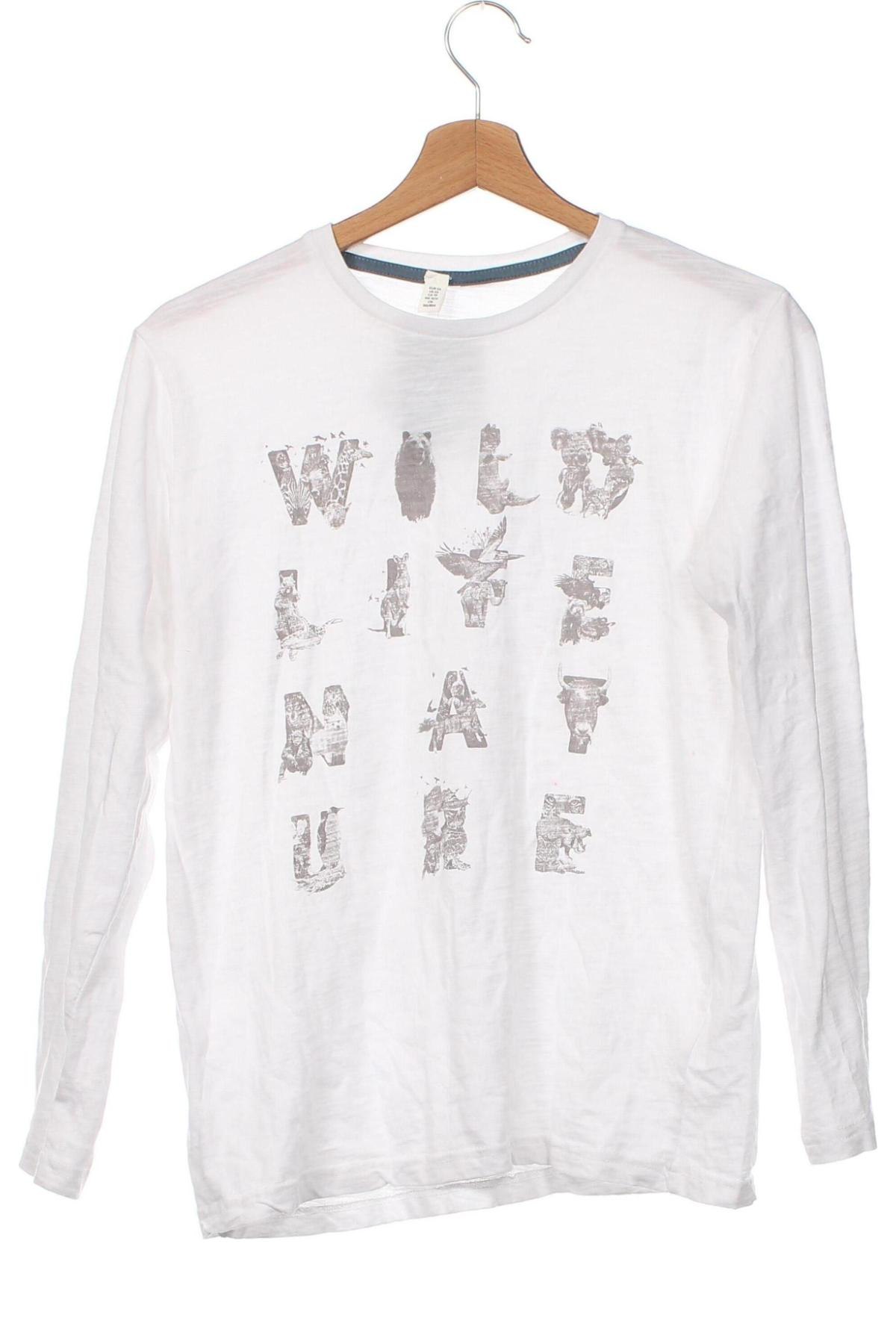 Herren Shirt H&M, Größe XS, Farbe Weiß, Preis 9,60 €