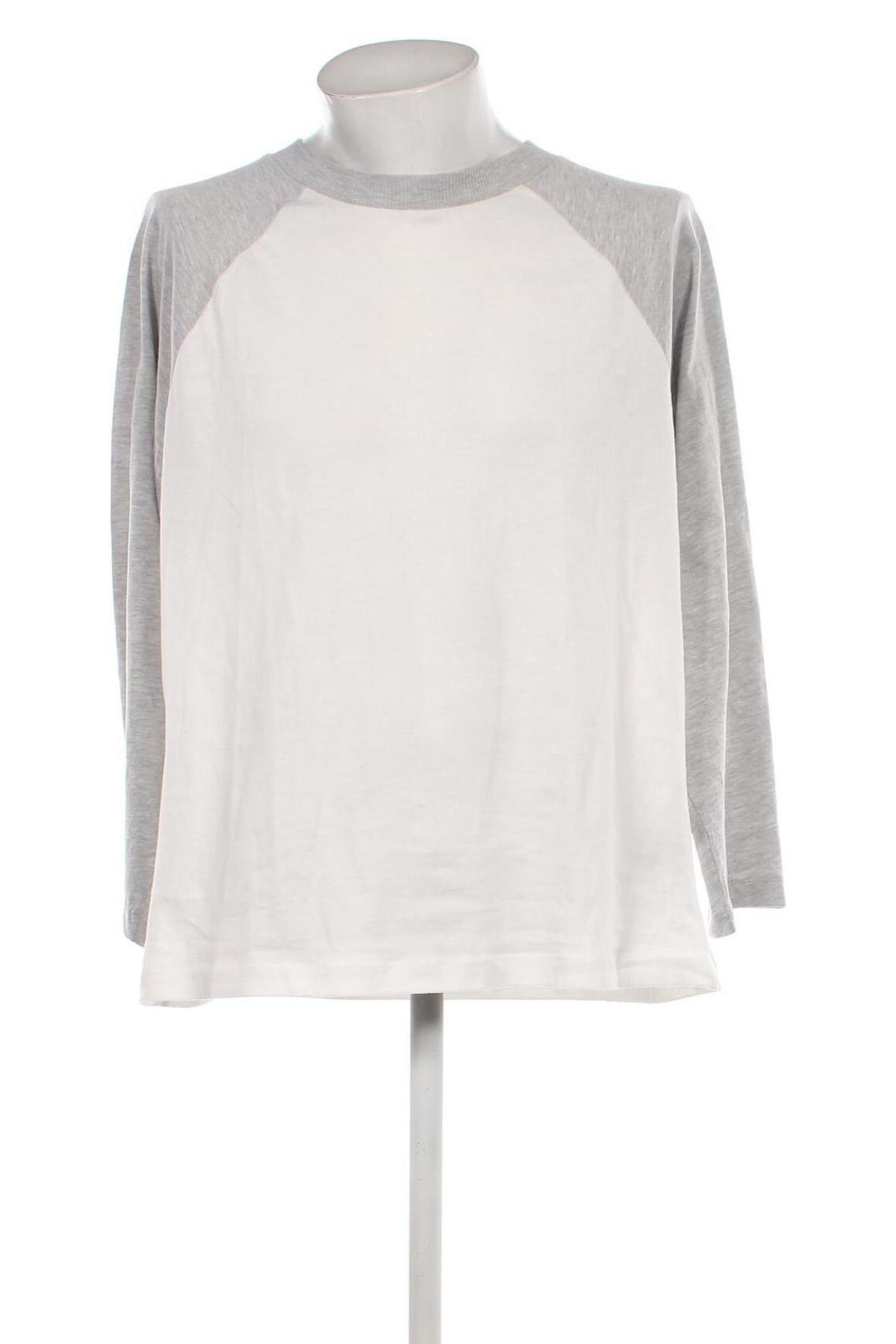 Herren Shirt H&M, Größe L, Farbe Weiß, Preis € 9,72