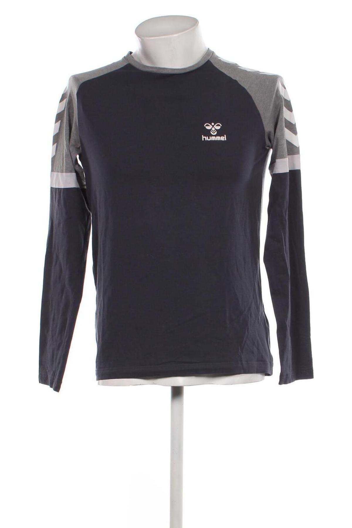 Pánské tričko  Hummel, Velikost S, Barva Modrá, Cena  430,00 Kč