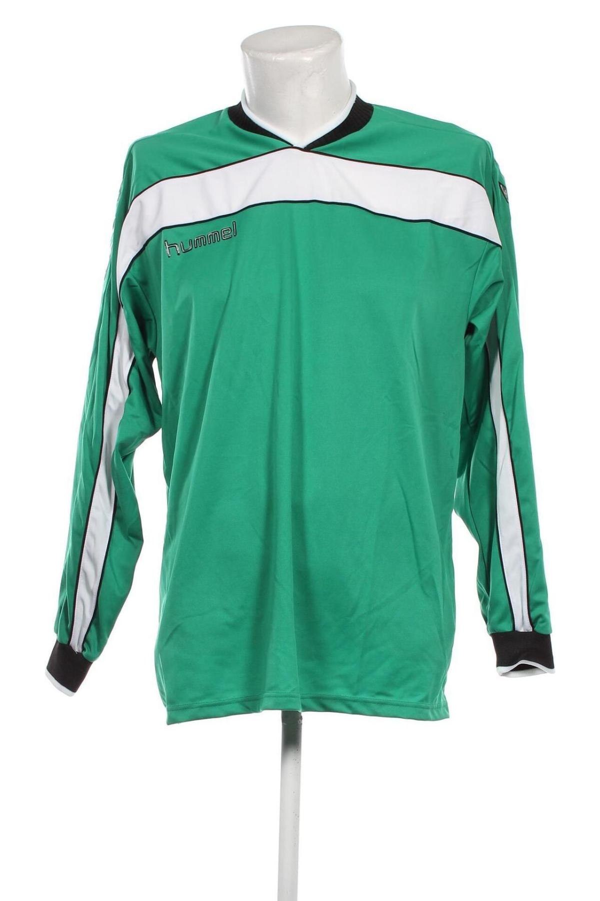 Herren Shirt Hummel, Größe L, Farbe Grün, Preis 39,66 €