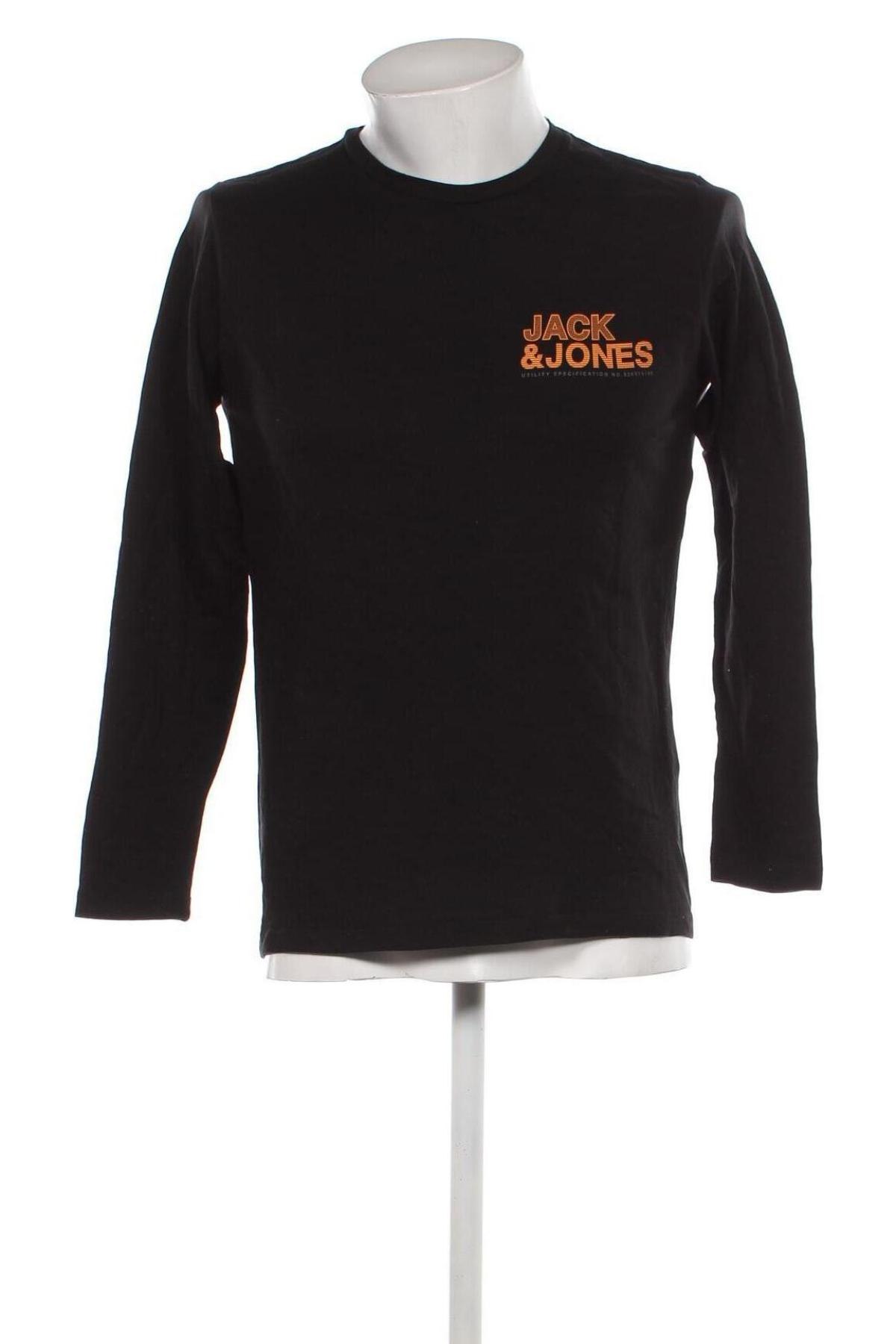 Herren Shirt Jack & Jones, Größe M, Farbe Schwarz, Preis 10,00 €