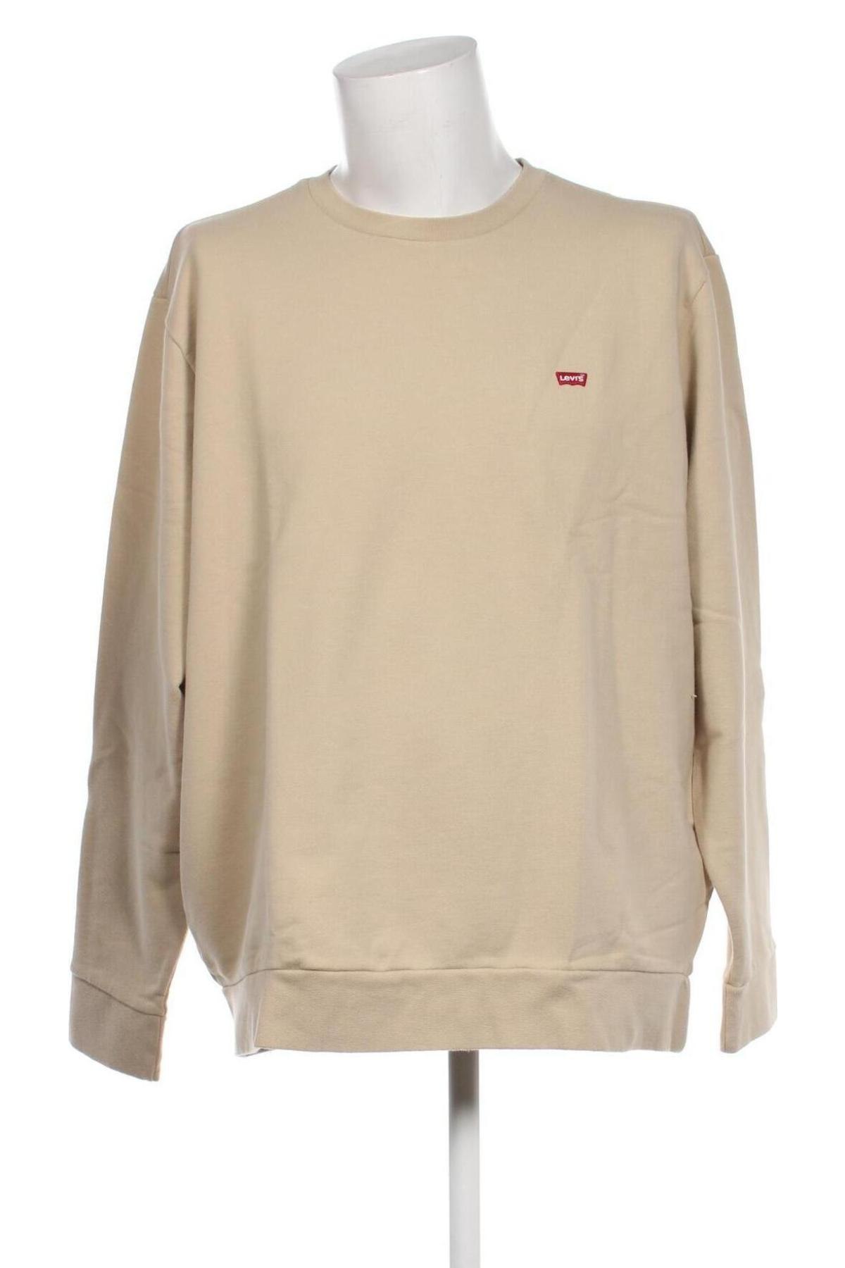 Ανδρική μπλούζα Levi's, Μέγεθος XXL, Χρώμα  Μπέζ, Τιμή 42,87 €