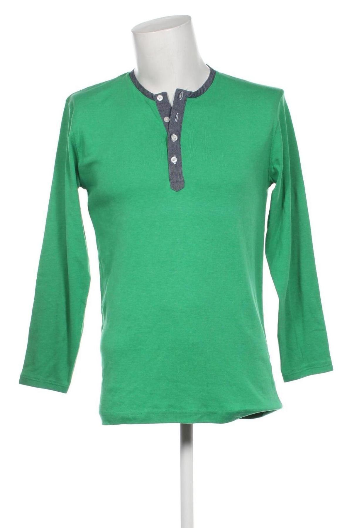 Мъжка блуза Lindbergh, Размер L, Цвят Зелен, Цена 41,76 лв.