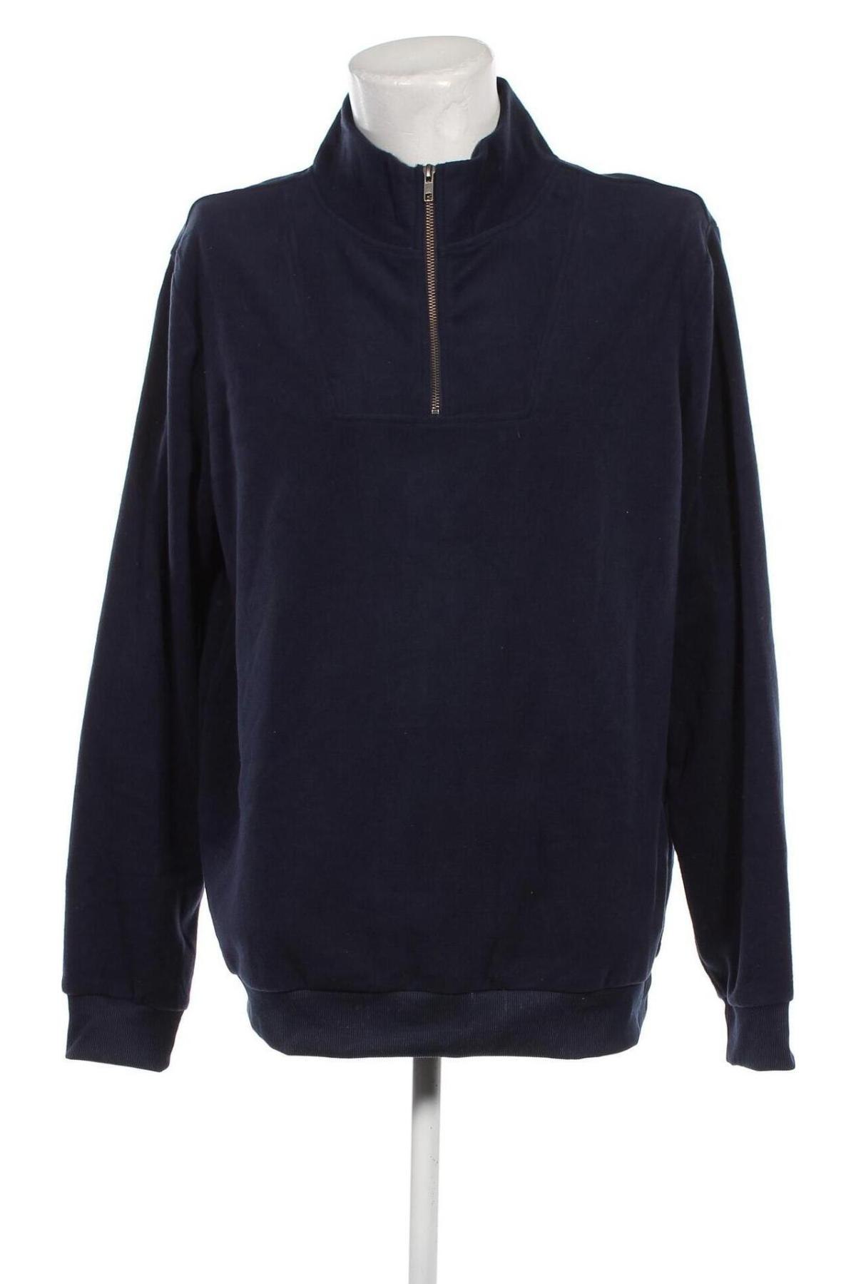 Ανδρική μπλούζα Livergy, Μέγεθος XXL, Χρώμα Μπλέ, Τιμή 6,58 €