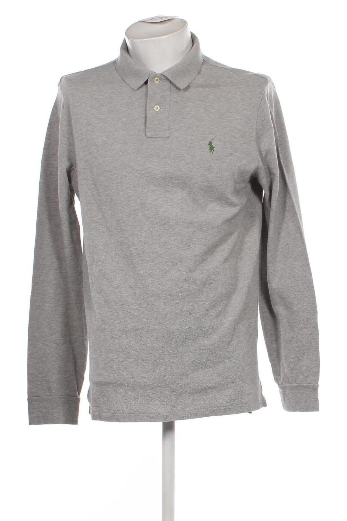 Herren Shirt Polo By Ralph Lauren, Größe L, Farbe Grau, Preis € 27,48