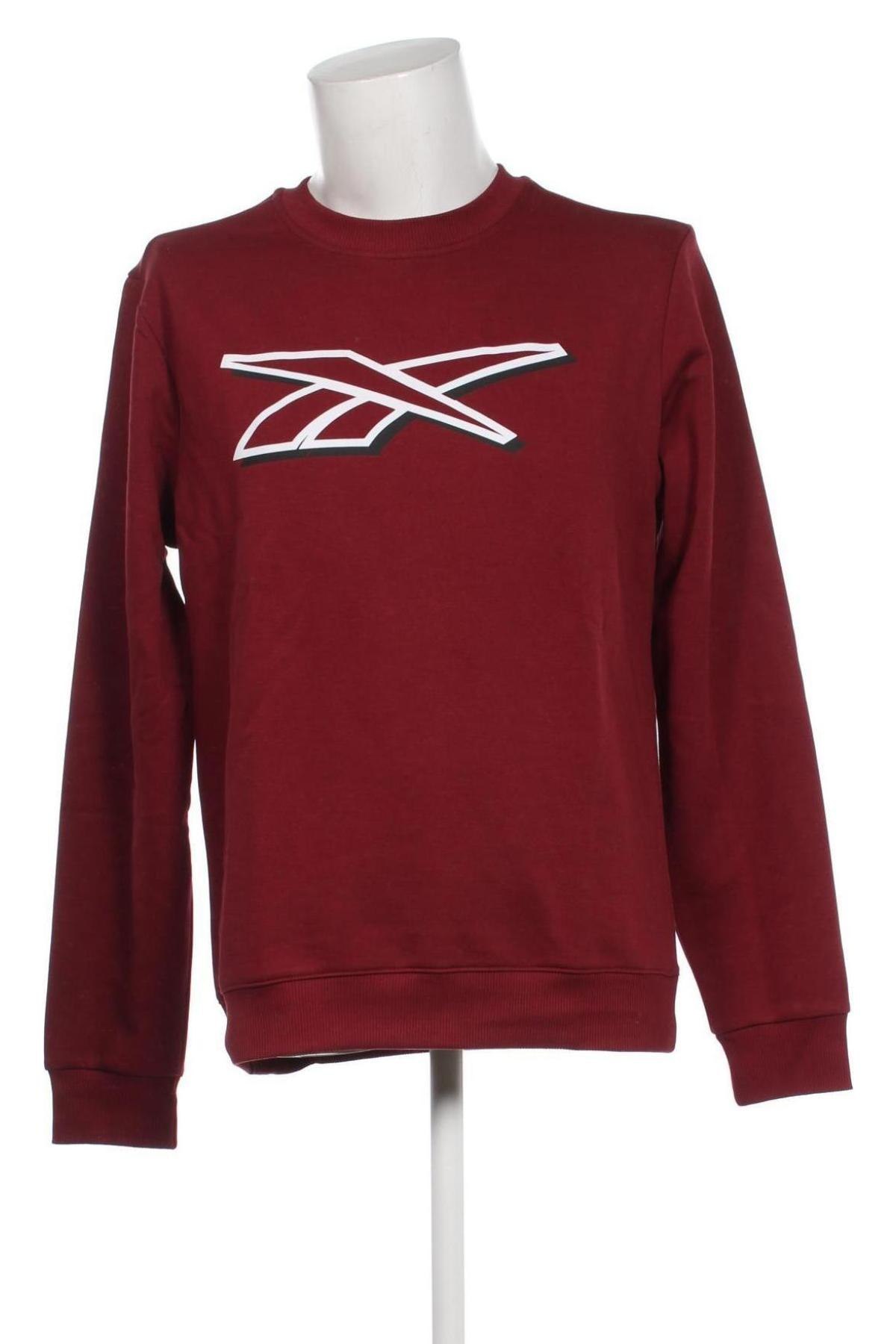 Ανδρική μπλούζα Reebok, Μέγεθος M, Χρώμα Κόκκινο, Τιμή 19,45 €