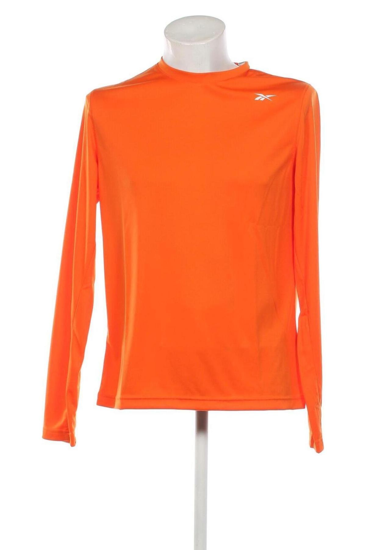 Мъжка блуза Reebok, Размер M, Цвят Оранжев, Цена 15,40 лв.