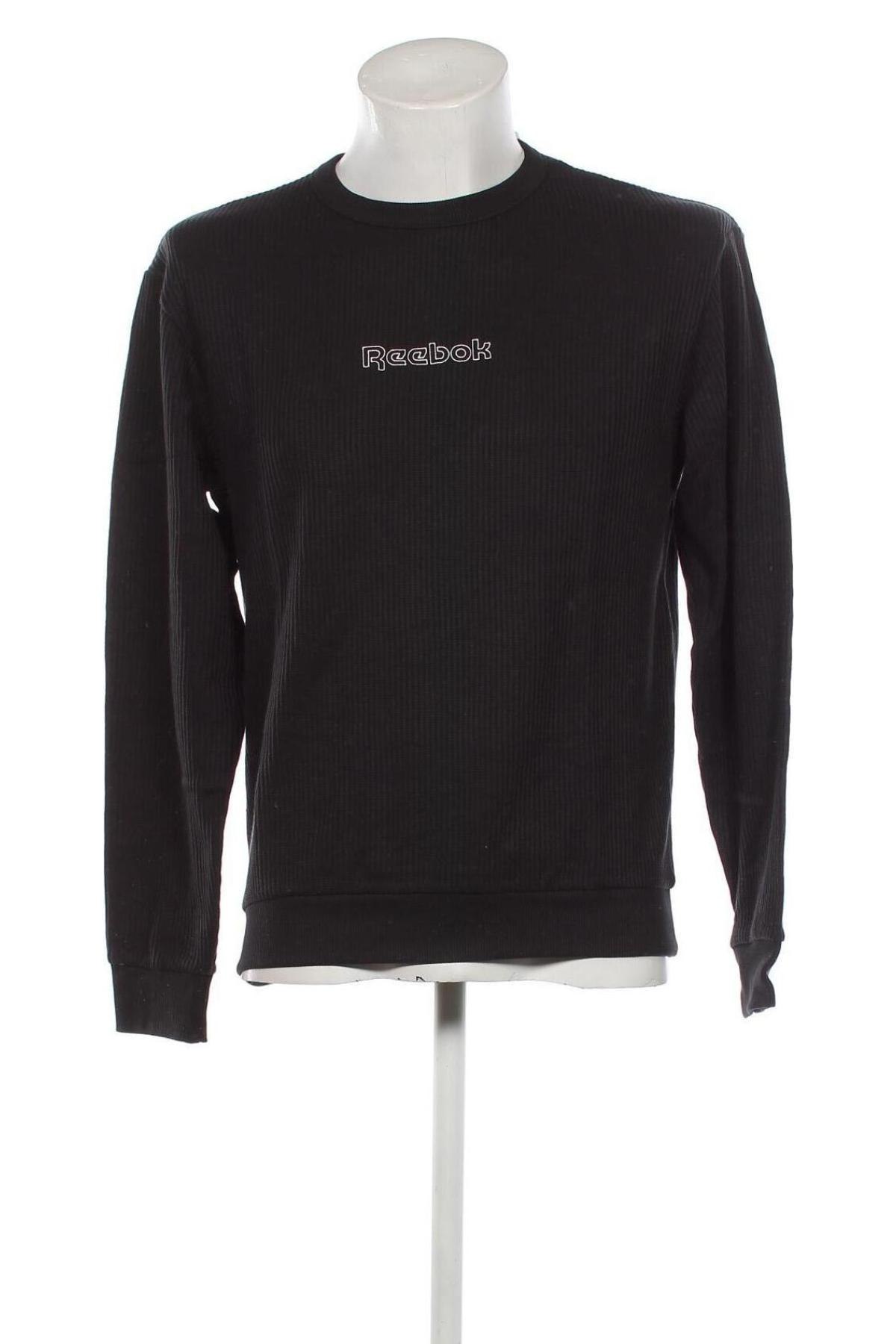 Ανδρική μπλούζα Reebok, Μέγεθος S, Χρώμα Μαύρο, Τιμή 19,45 €