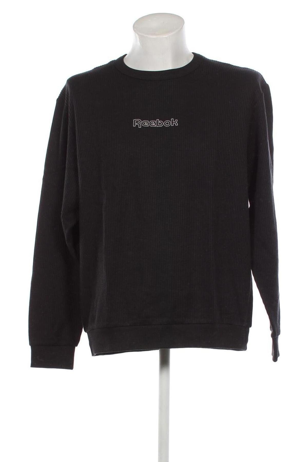 Мъжка блуза Reebok, Размер L, Цвят Черен, Цена 37,73 лв.