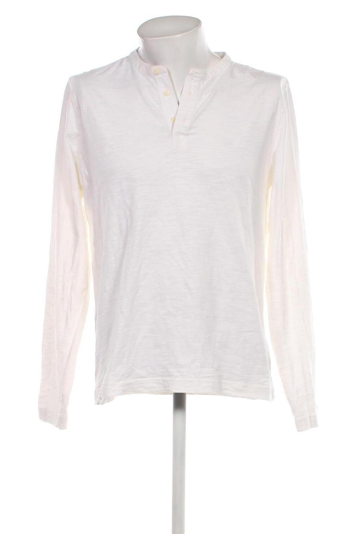 Мъжка блуза Tommy Hilfiger, Размер L, Цвят Бял, Цена 51,00 лв.