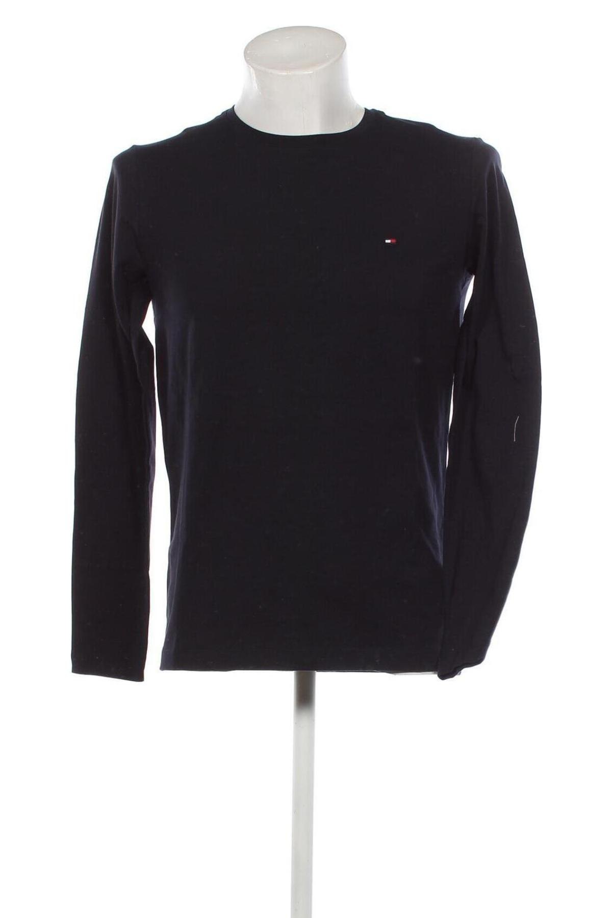 Мъжка блуза Tommy Hilfiger, Размер M, Цвят Син, Цена 105,12 лв.