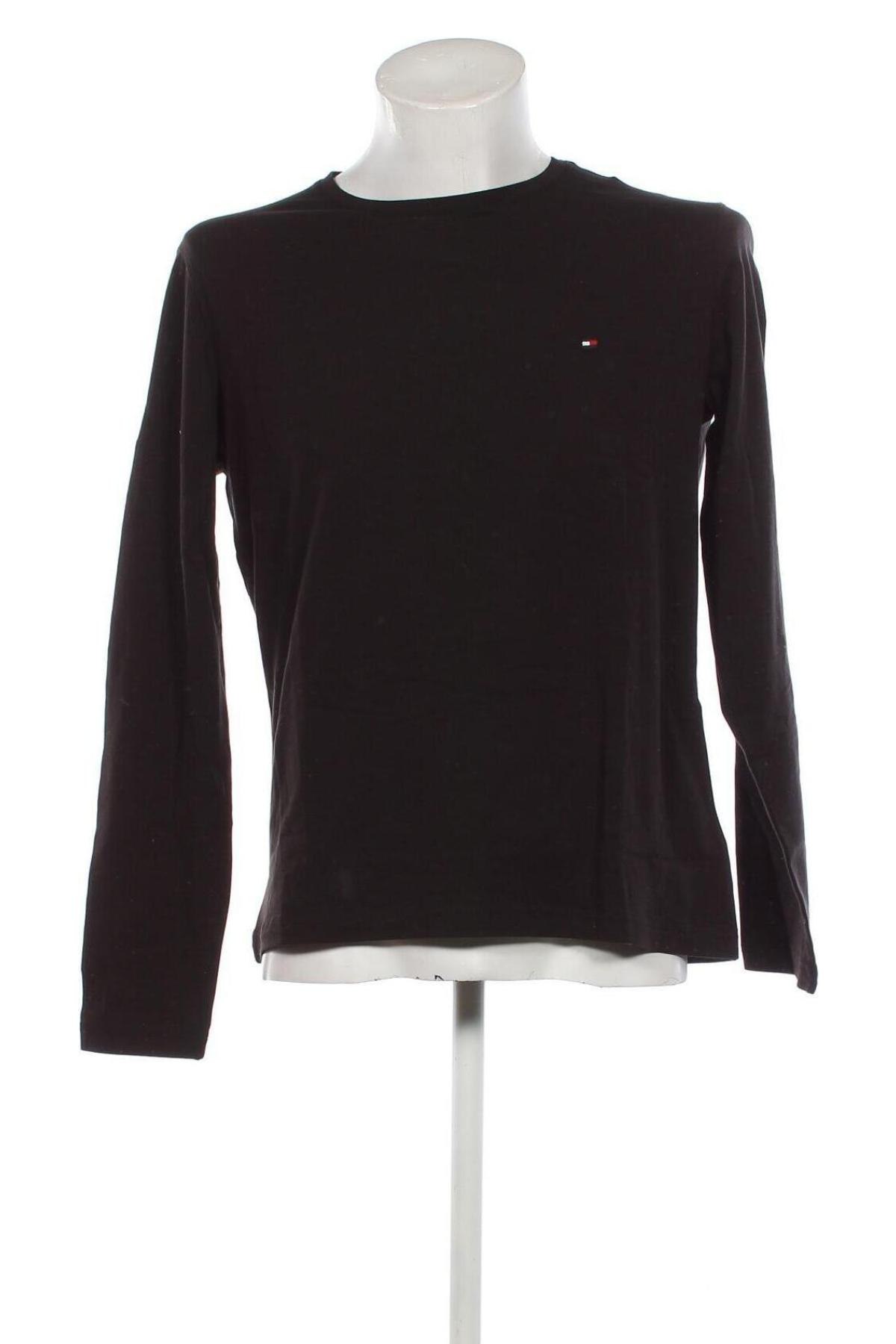 Pánské tričko  Tommy Hilfiger, Velikost L, Barva Černá, Cena  846,00 Kč
